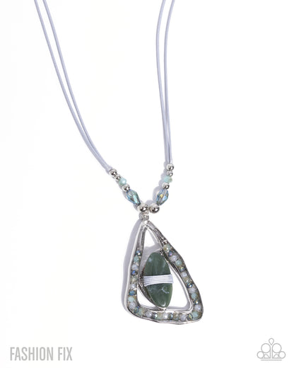 Coastal Bohemian - multi - Paparazzi necklace