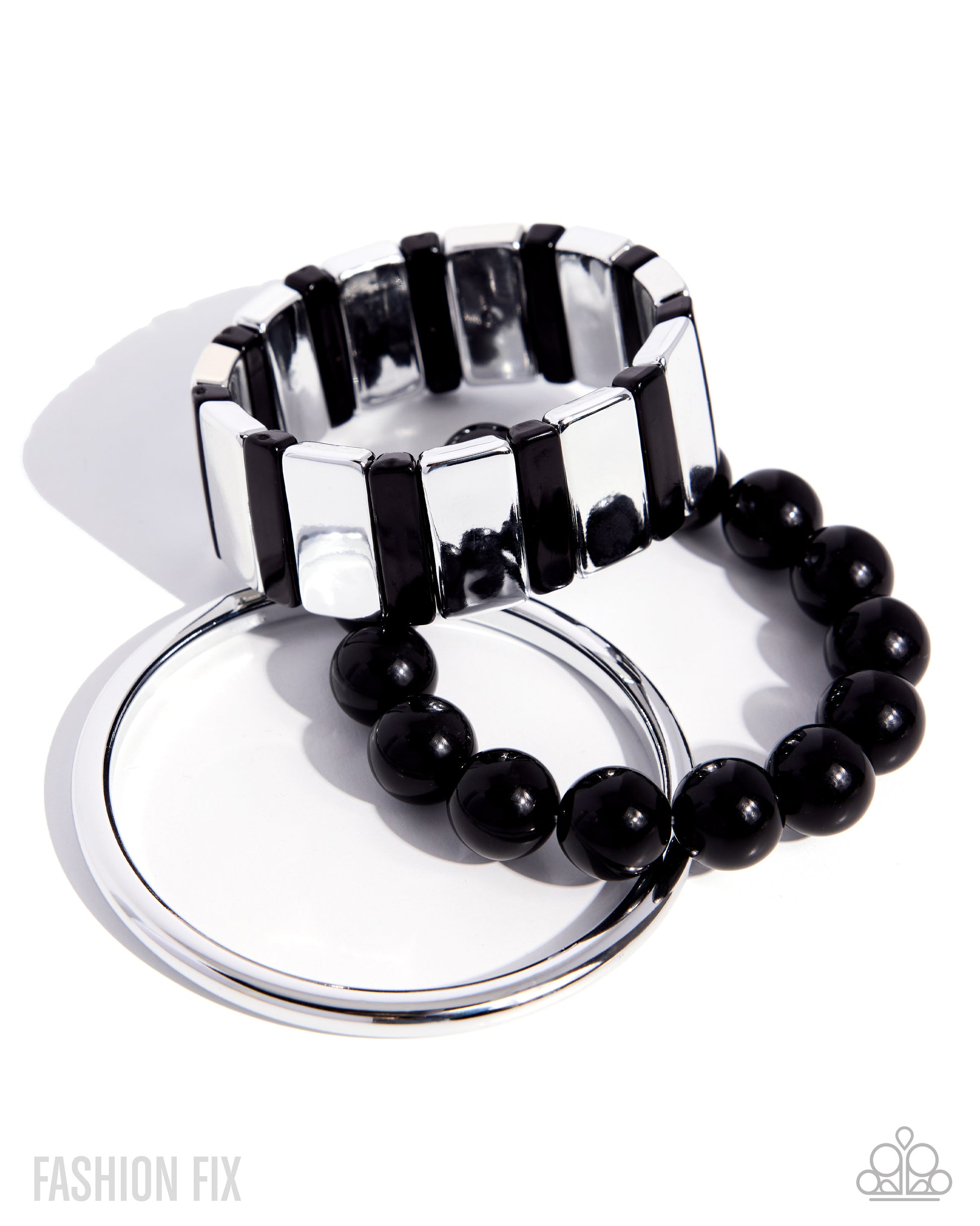 Coastal Cadence - black - Paparazzi bracelet