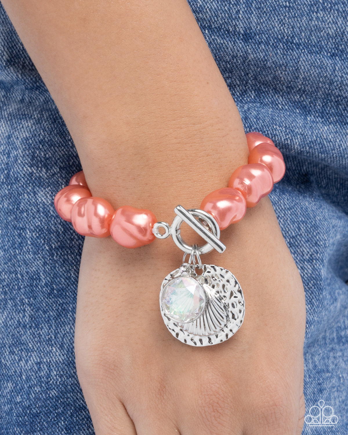 Coastal Cadenza - orange - Paparazzi bracelet