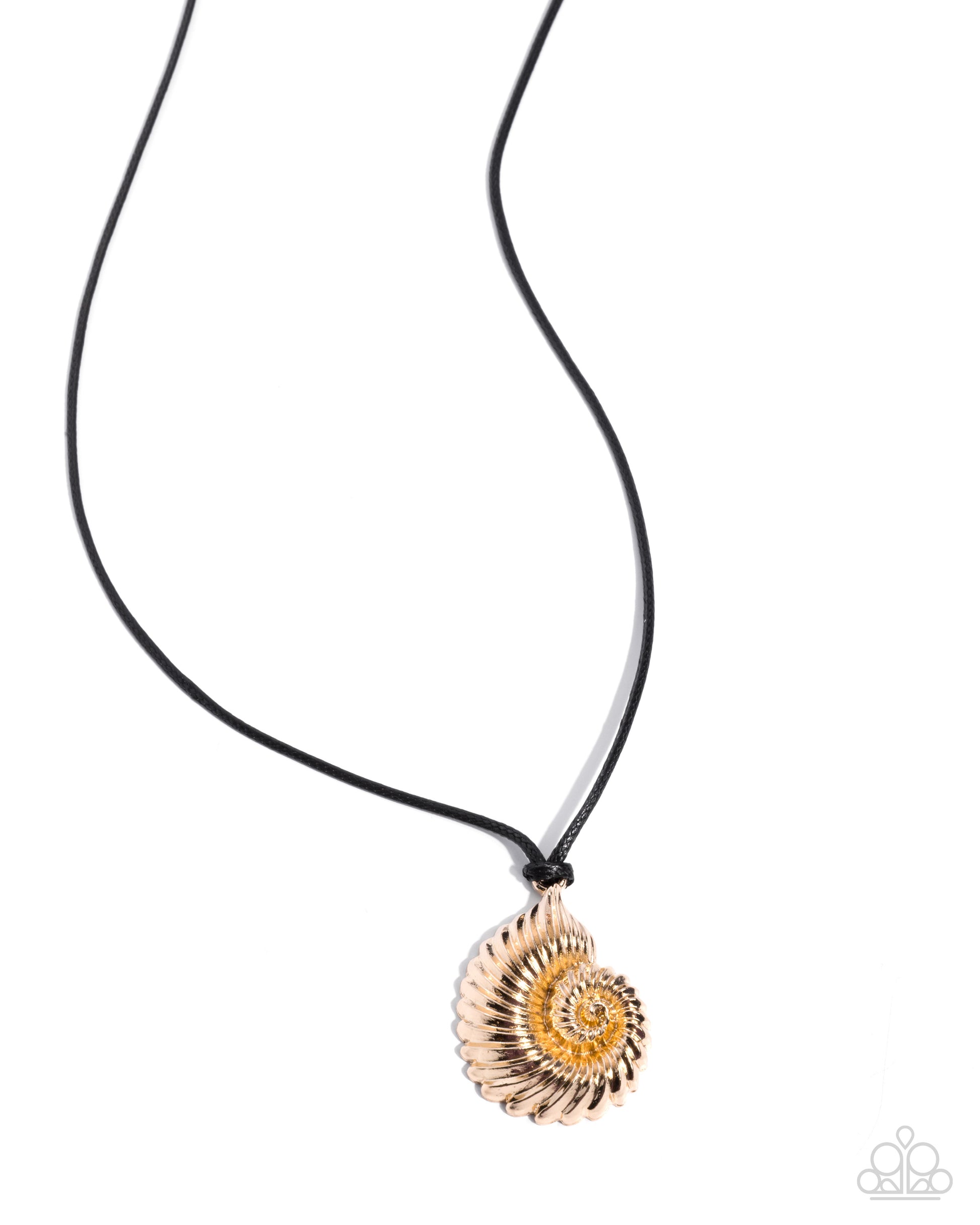 Coastal Callback - gold - Paparazzi necklace