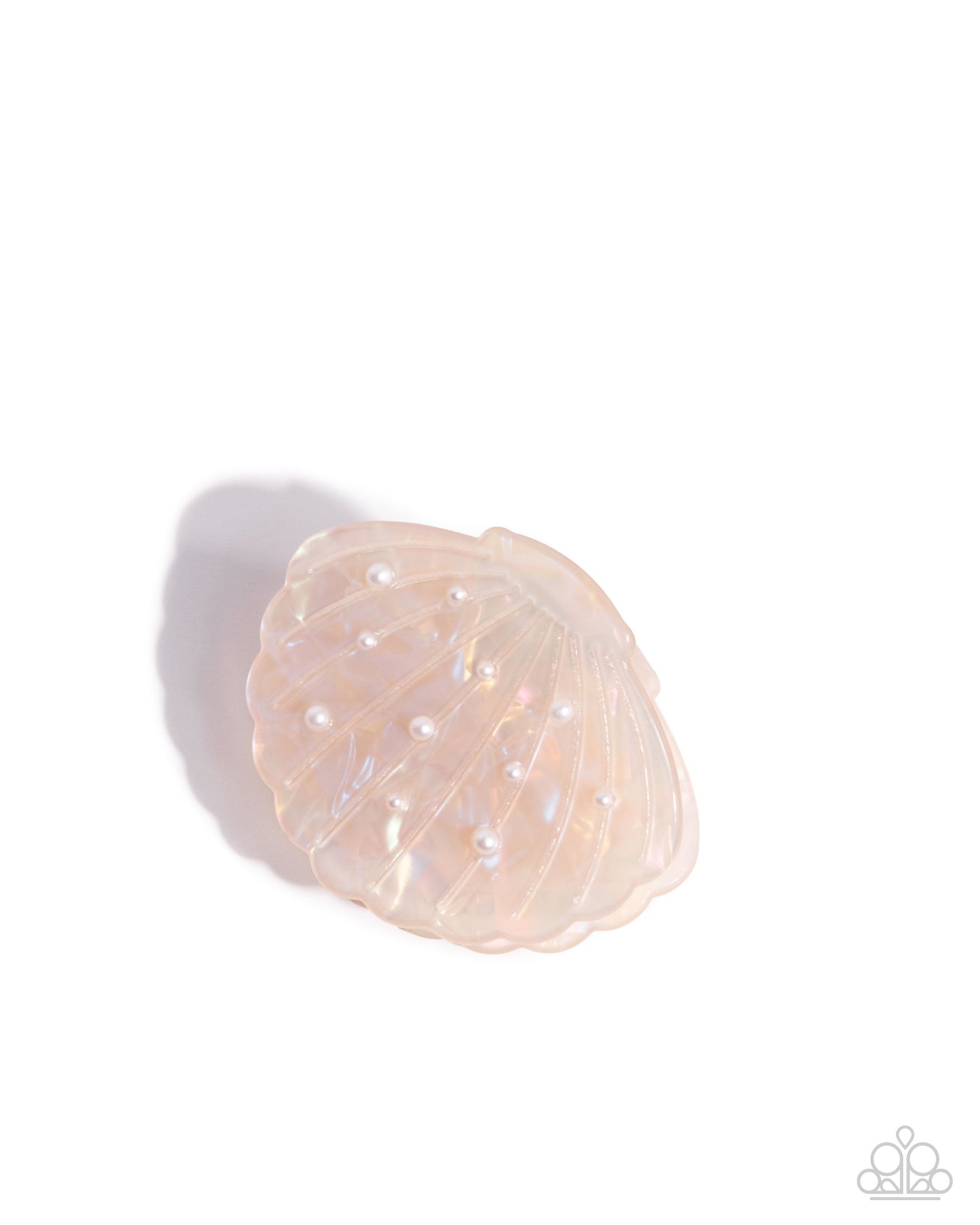 Coastal Campaign - multi - Paparazzi hair clip