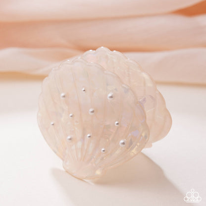 Coastal Campaign - multi - Paparazzi hair clip