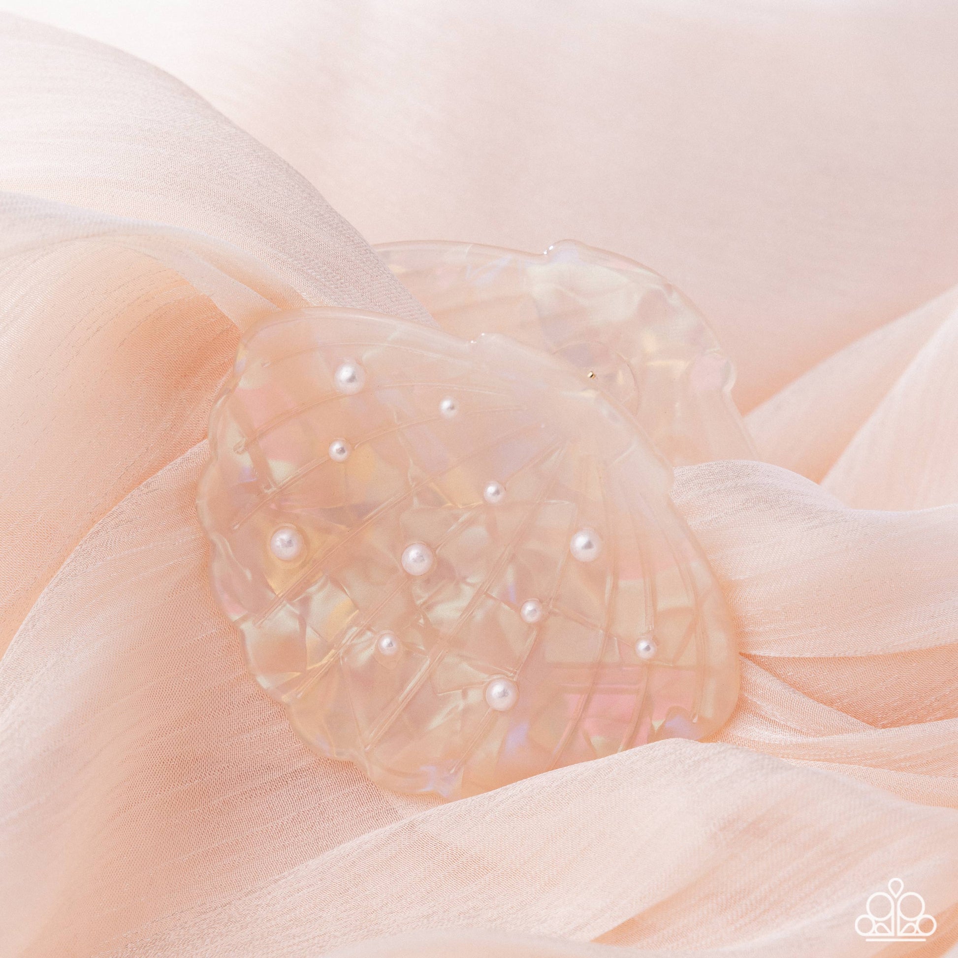 Coastal Campaign - multi - Paparazzi hair clip