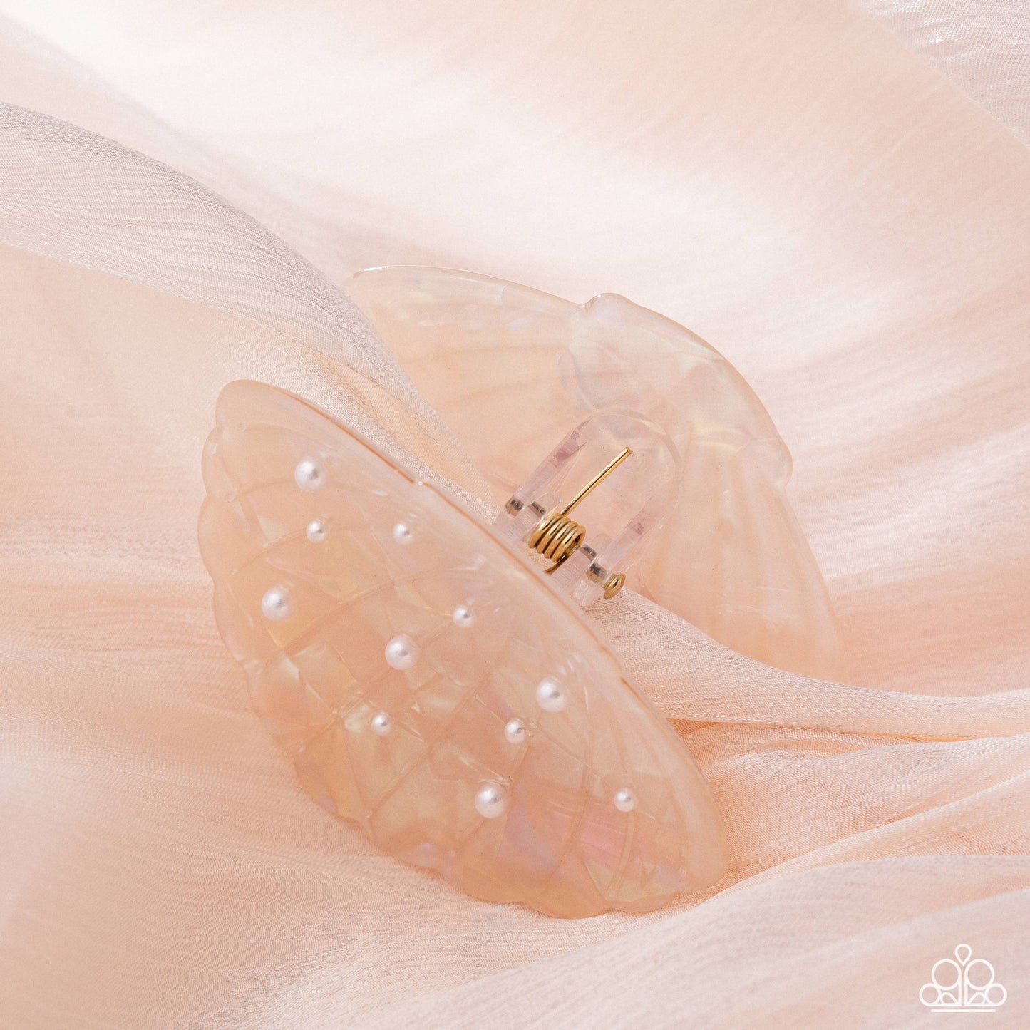 Coastal Campaign - multi - Paparazzi hair clip