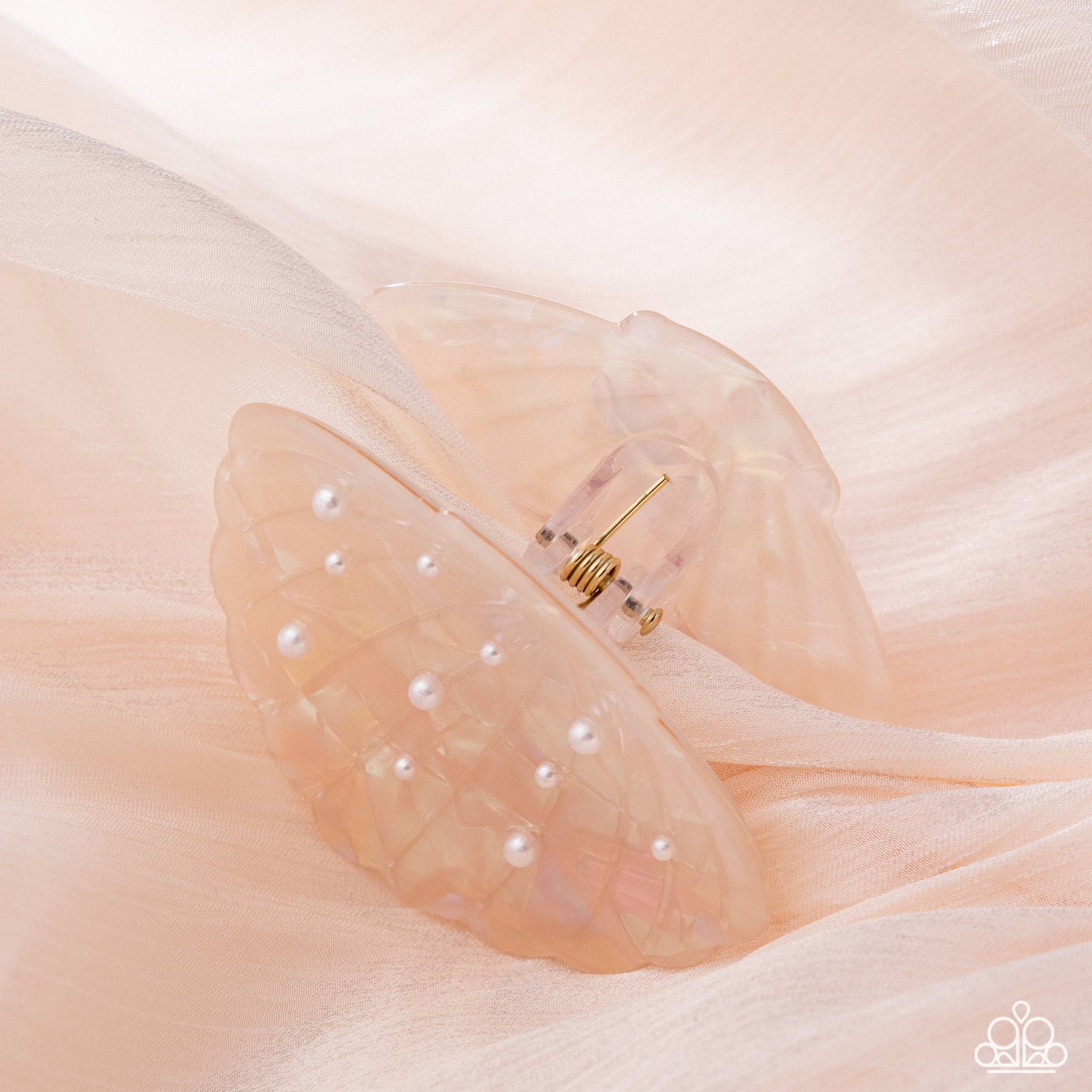 Coastal Campaign - multi - Paparazzi hair clip