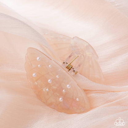 Coastal Campaign - multi - Paparazzi hair clip