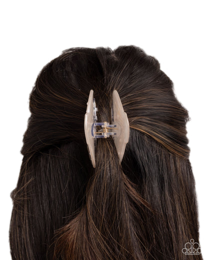 Coastal Campaign - multi - Paparazzi hair clip