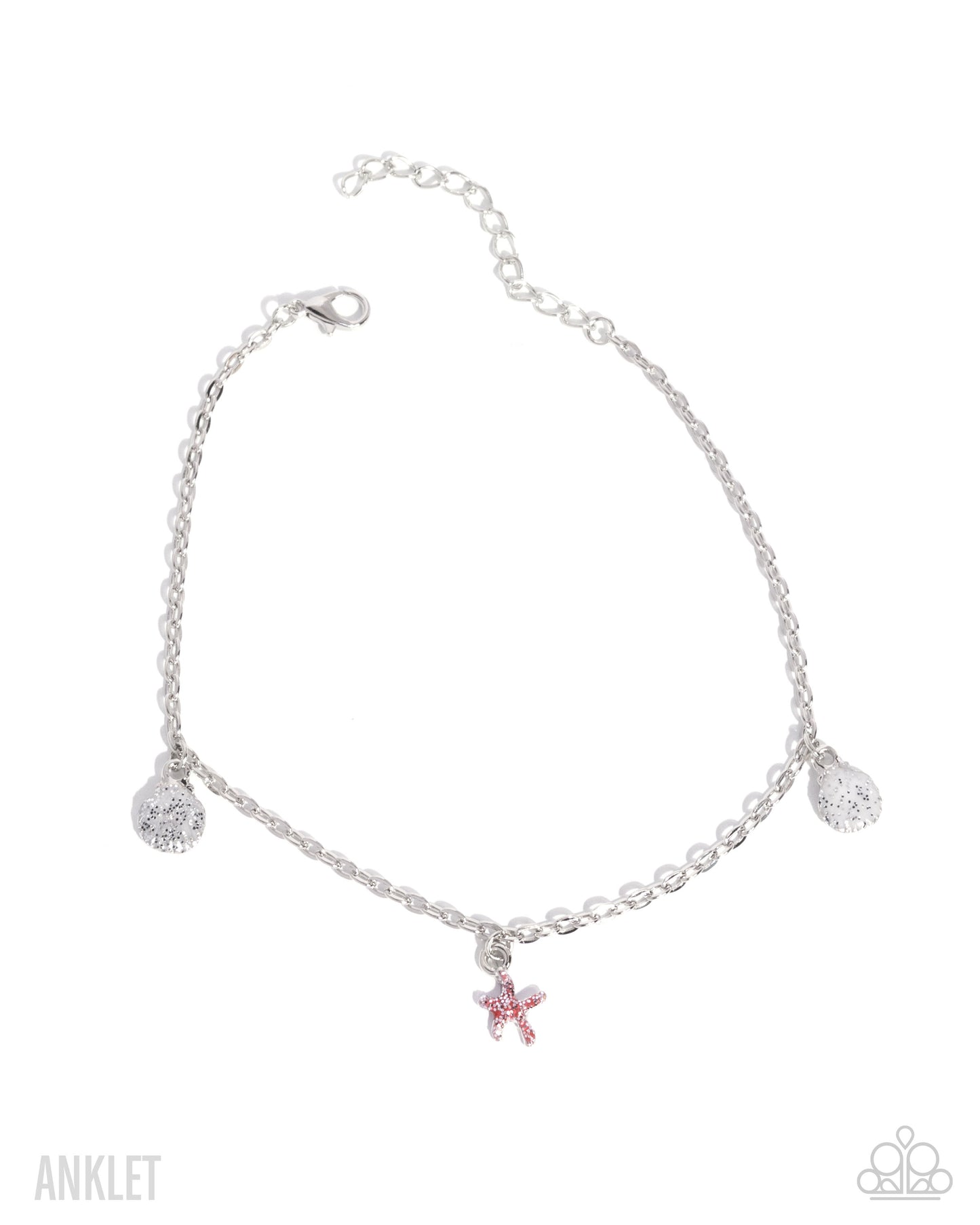Coastal Celebrity - multi - Paparazzi anklet