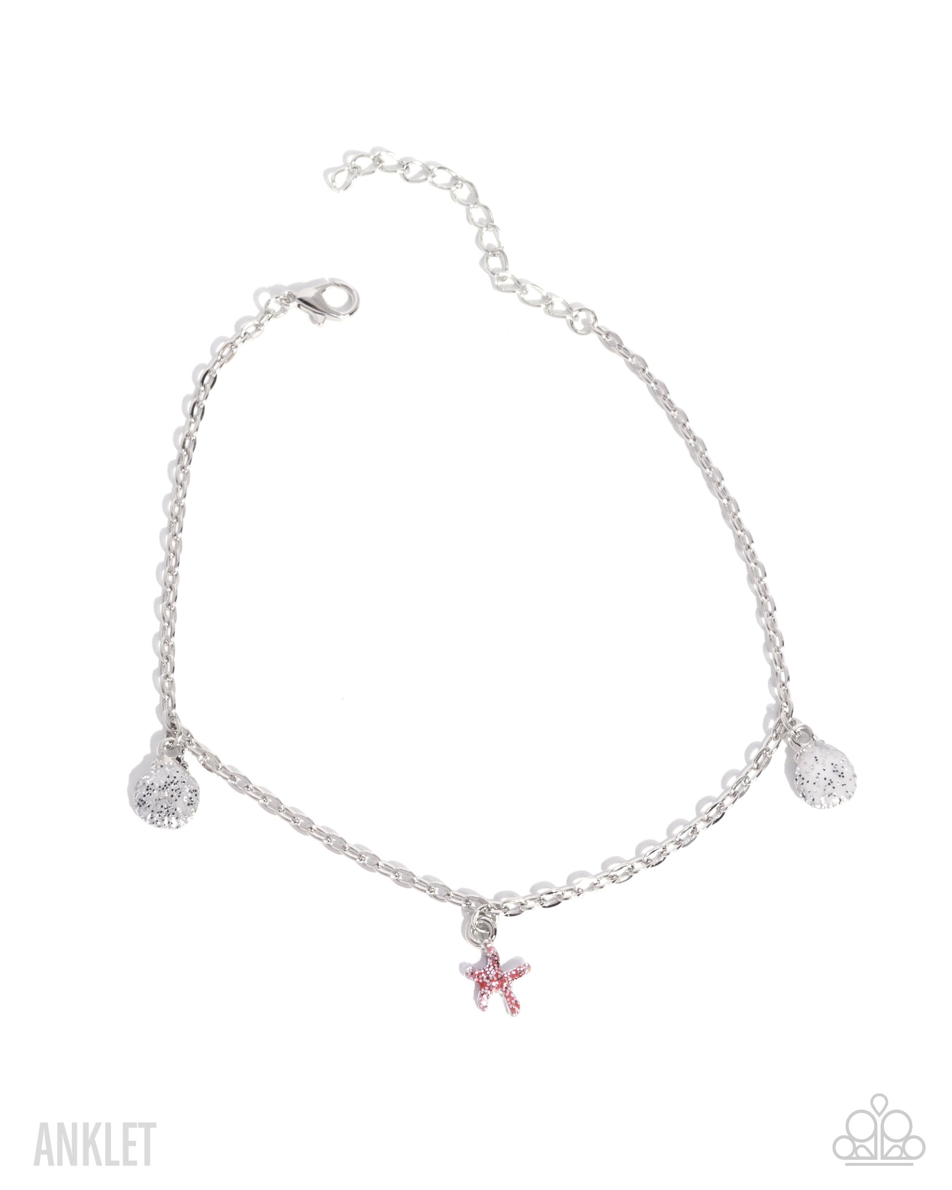 Coastal Celebrity - multi - Paparazzi anklet
