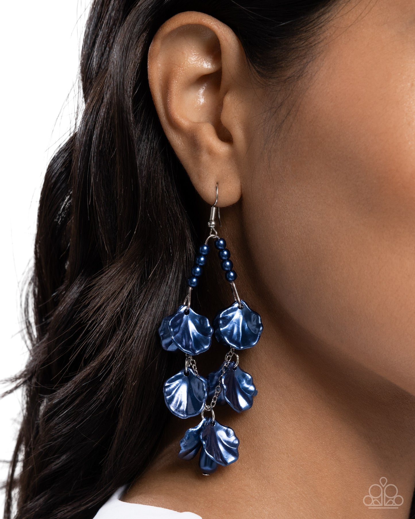 Coastal Century - blue - Paparazzi earrings