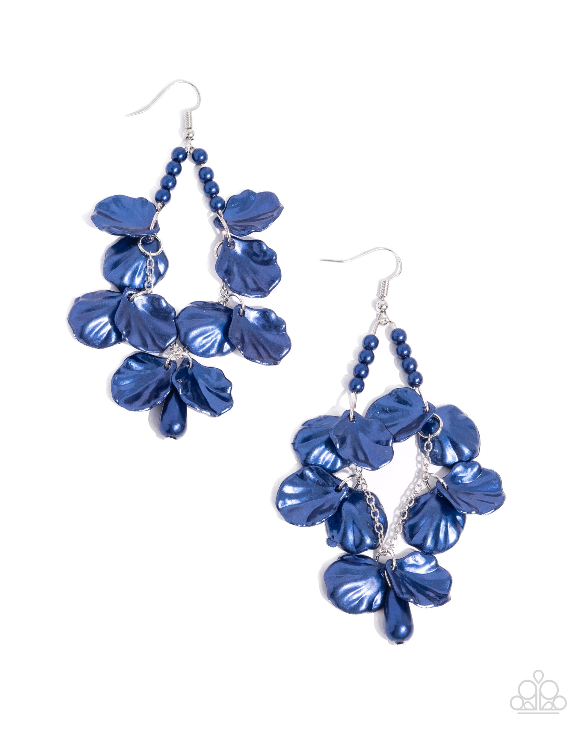 Coastal Century - blue - Paparazzi earrings