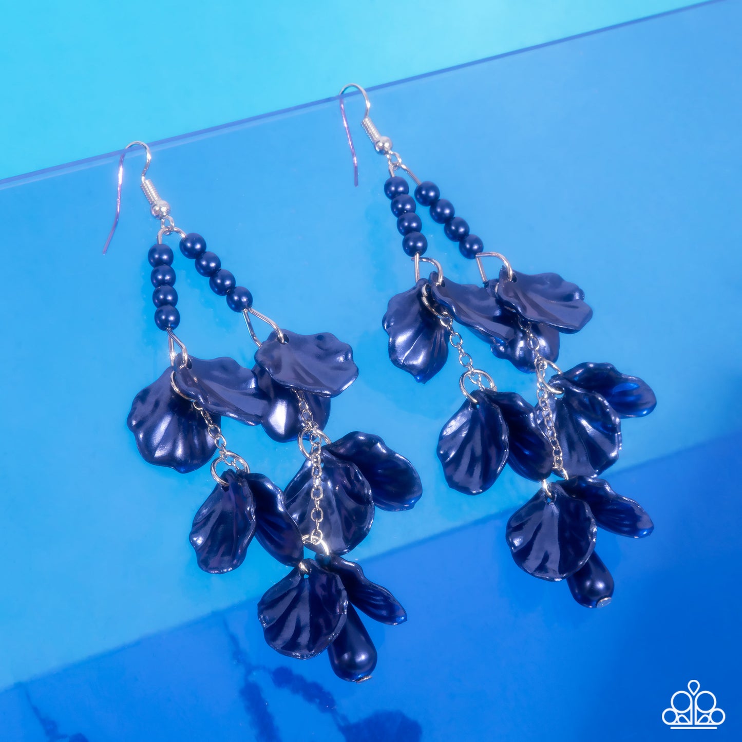 Coastal Century - blue - Paparazzi earrings