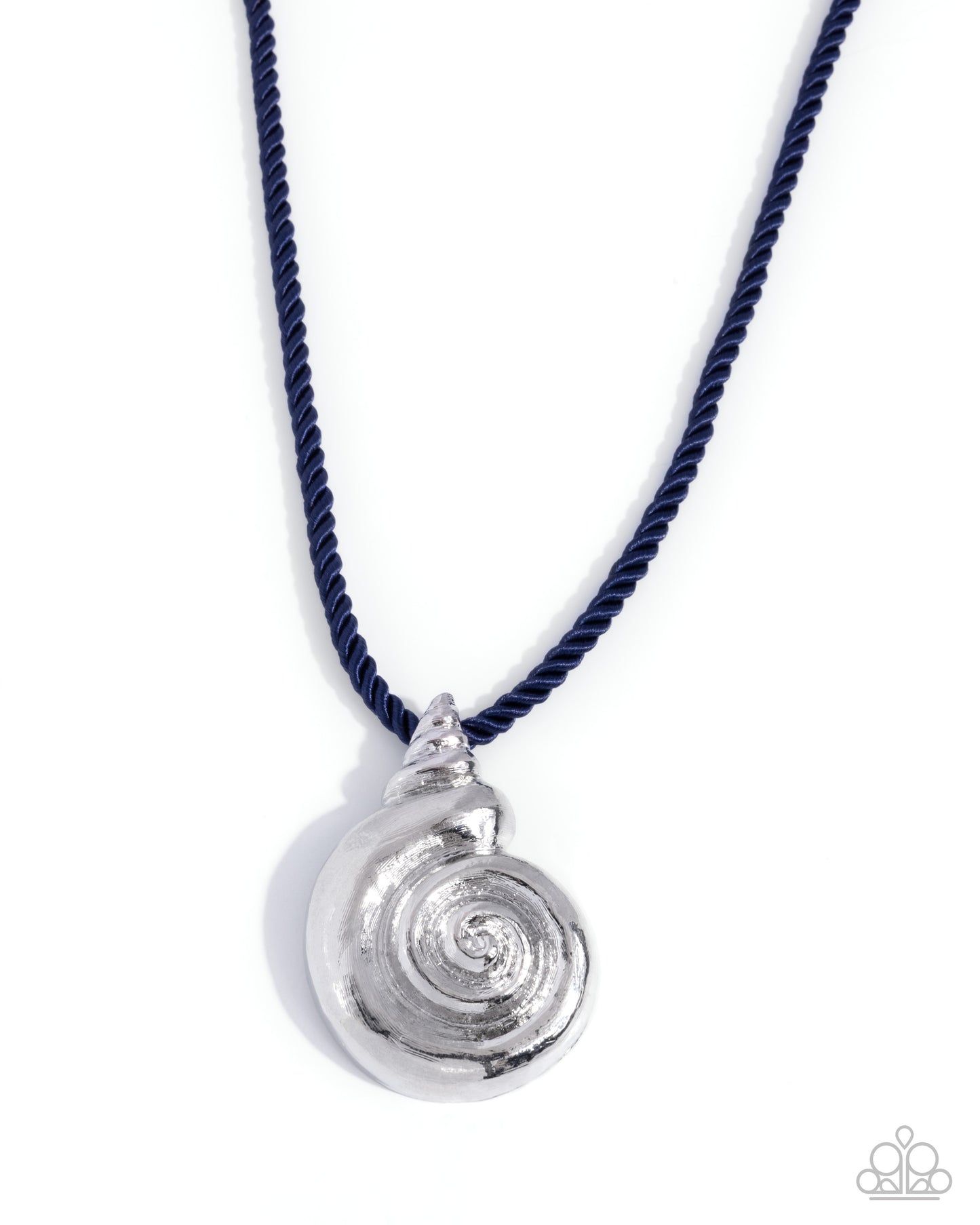 Coastal Chance - blue - Paparazzi necklace