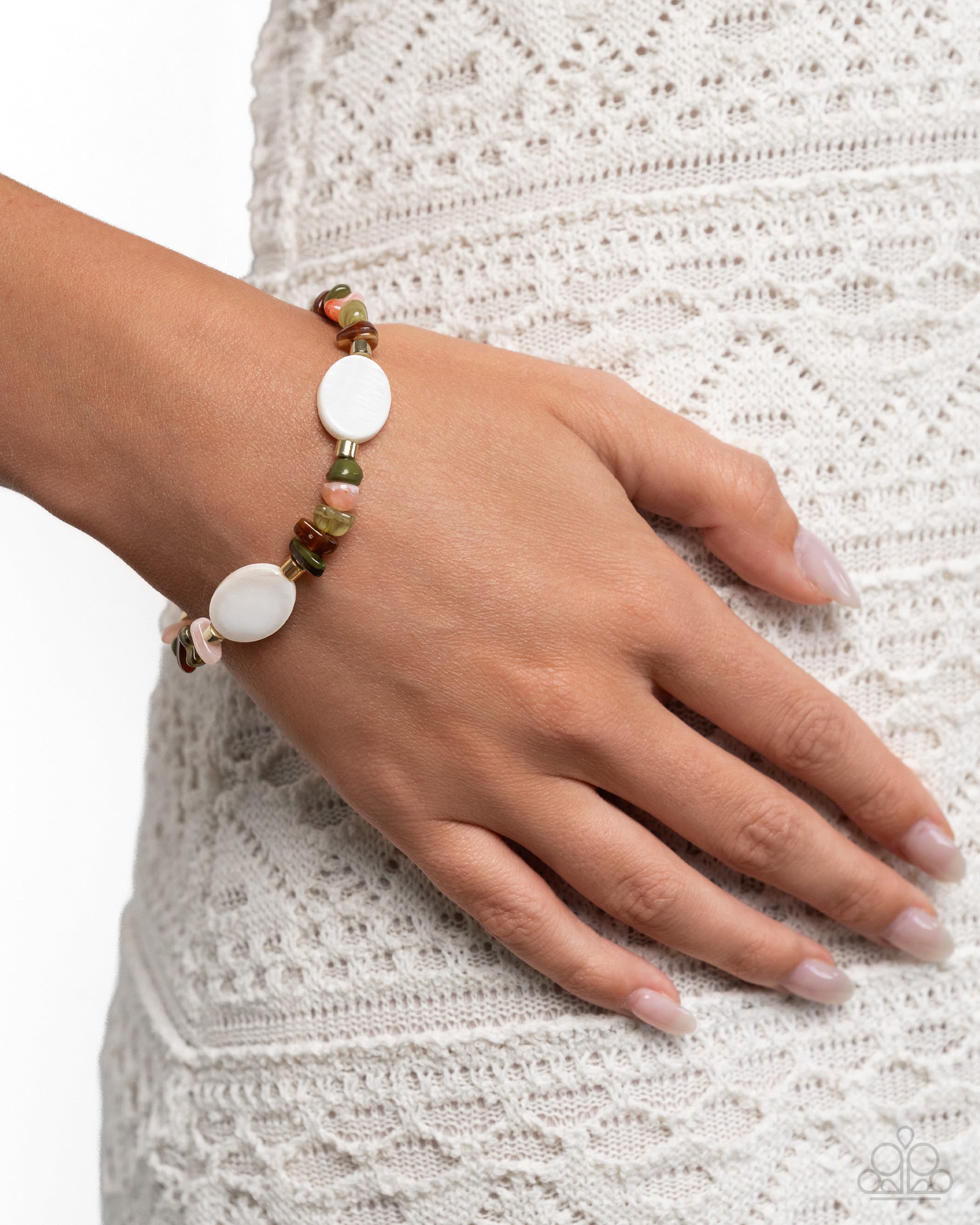 Coastal Cheer - green - Paparazzi complete set