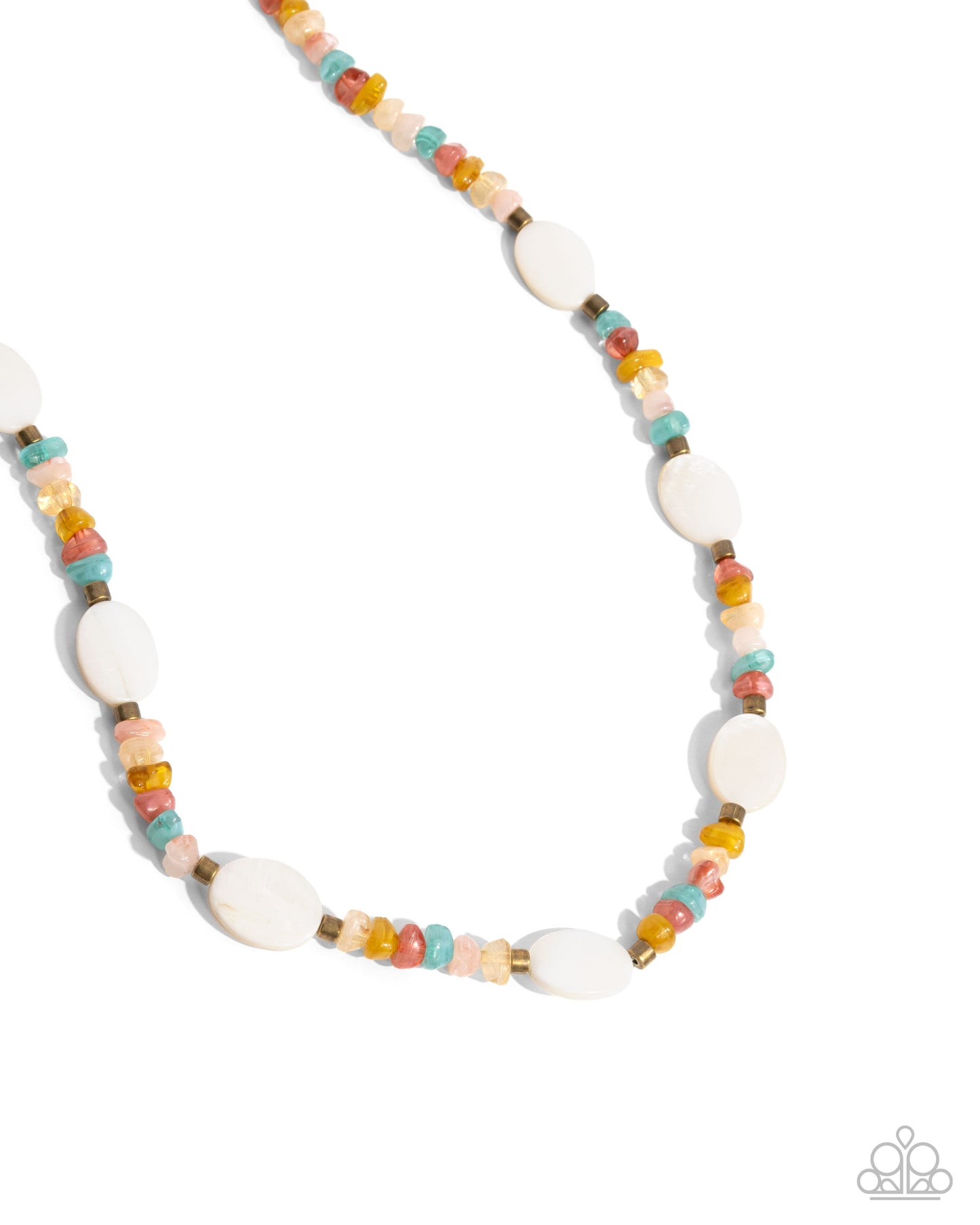 Coastal Cheer - multi - Paparazzi complete set