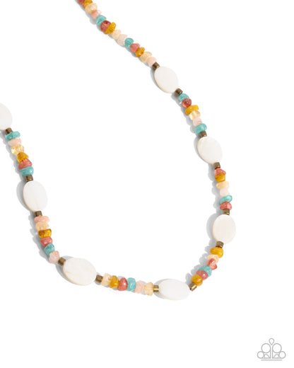 Coastal Cheer - multi - Paparazzi complete set