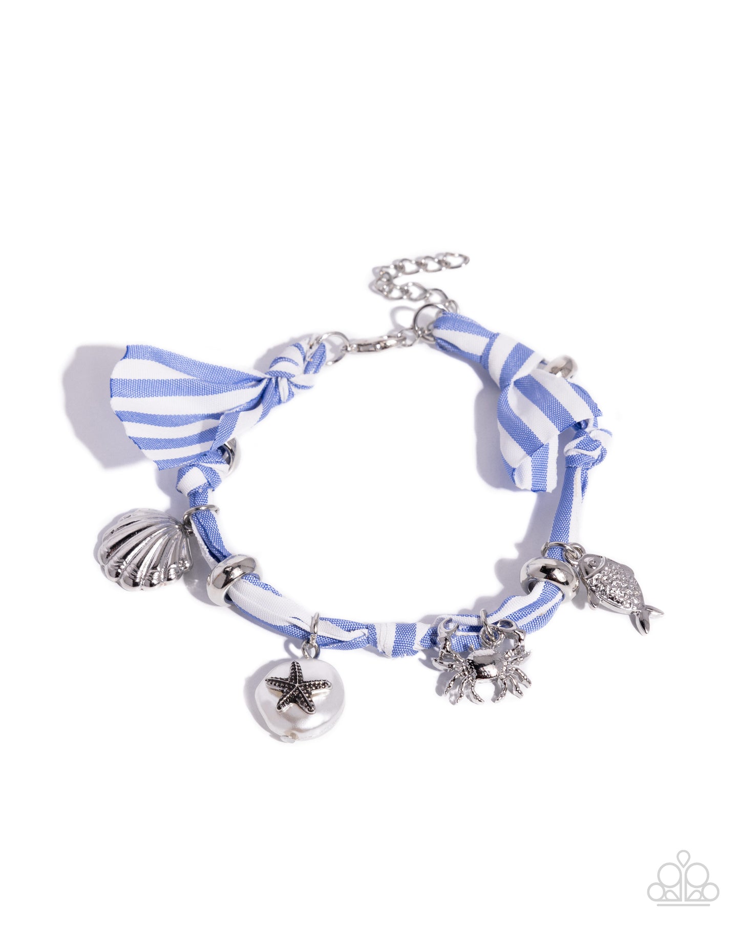 Coastal Clan - blue - Paparazzi bracelet