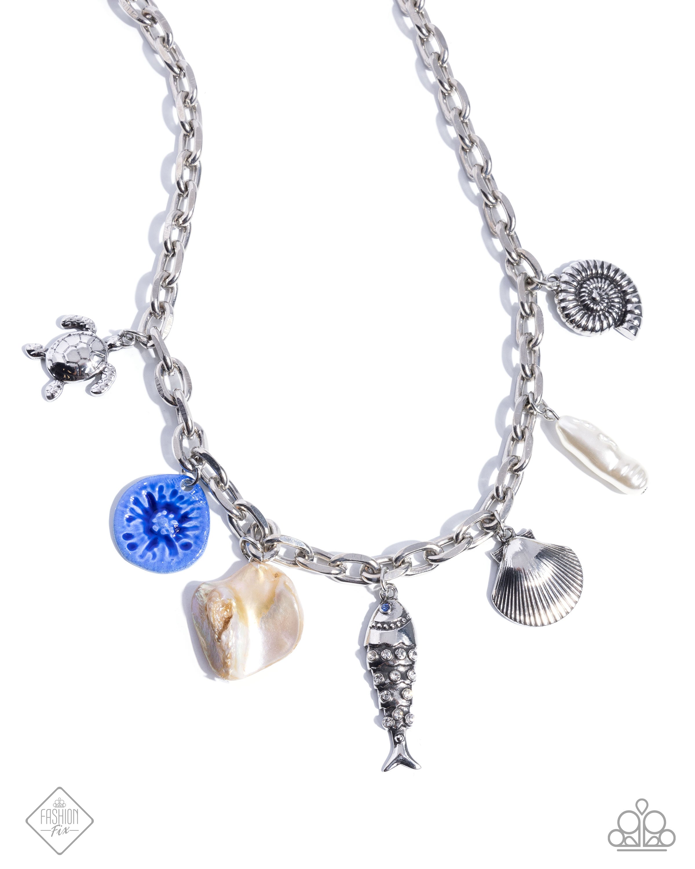 Coastal Climb - multi - Paparazzi necklace – JewelryBlingThing