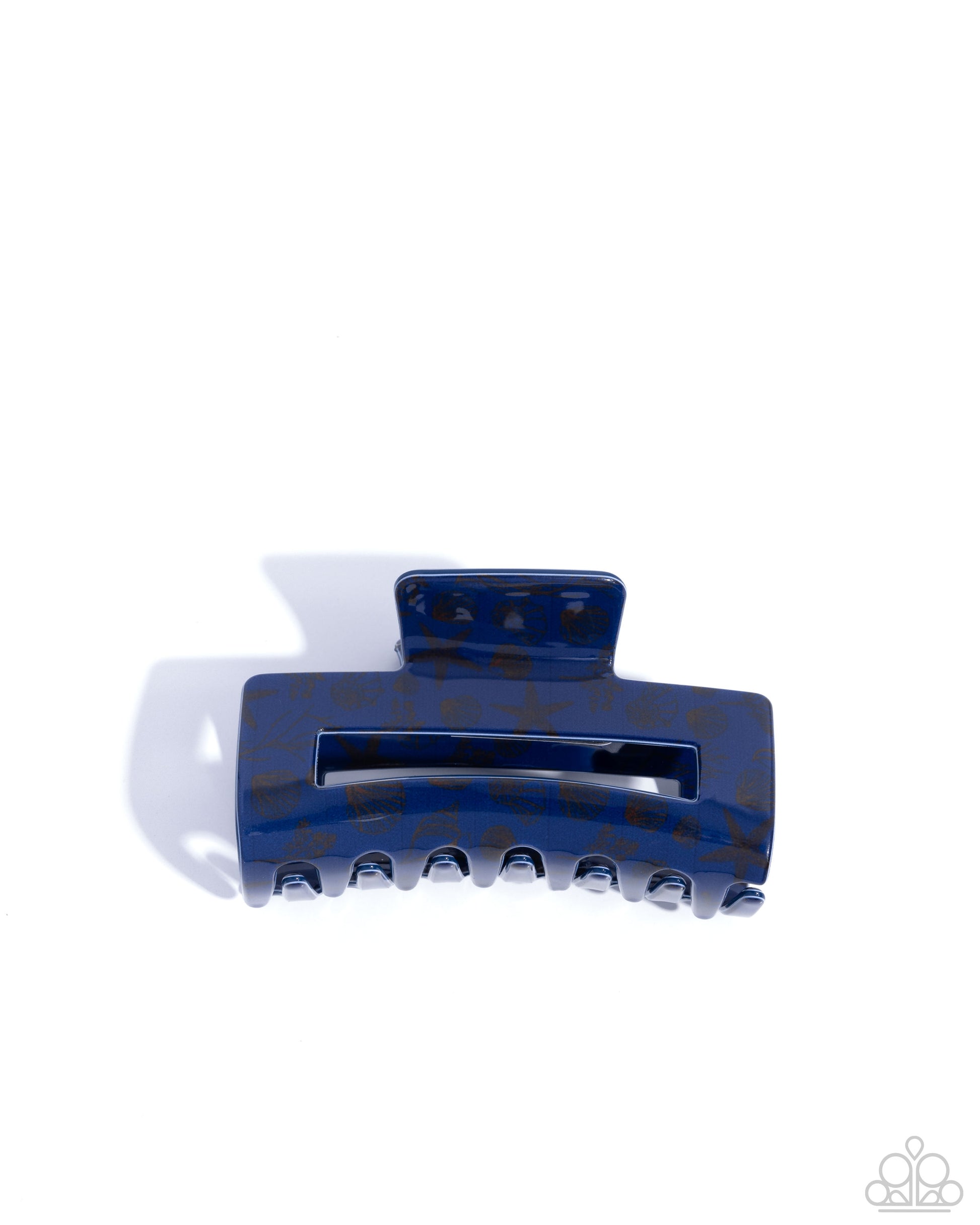 Coastal Clip - blue - Paparazzi hair clip