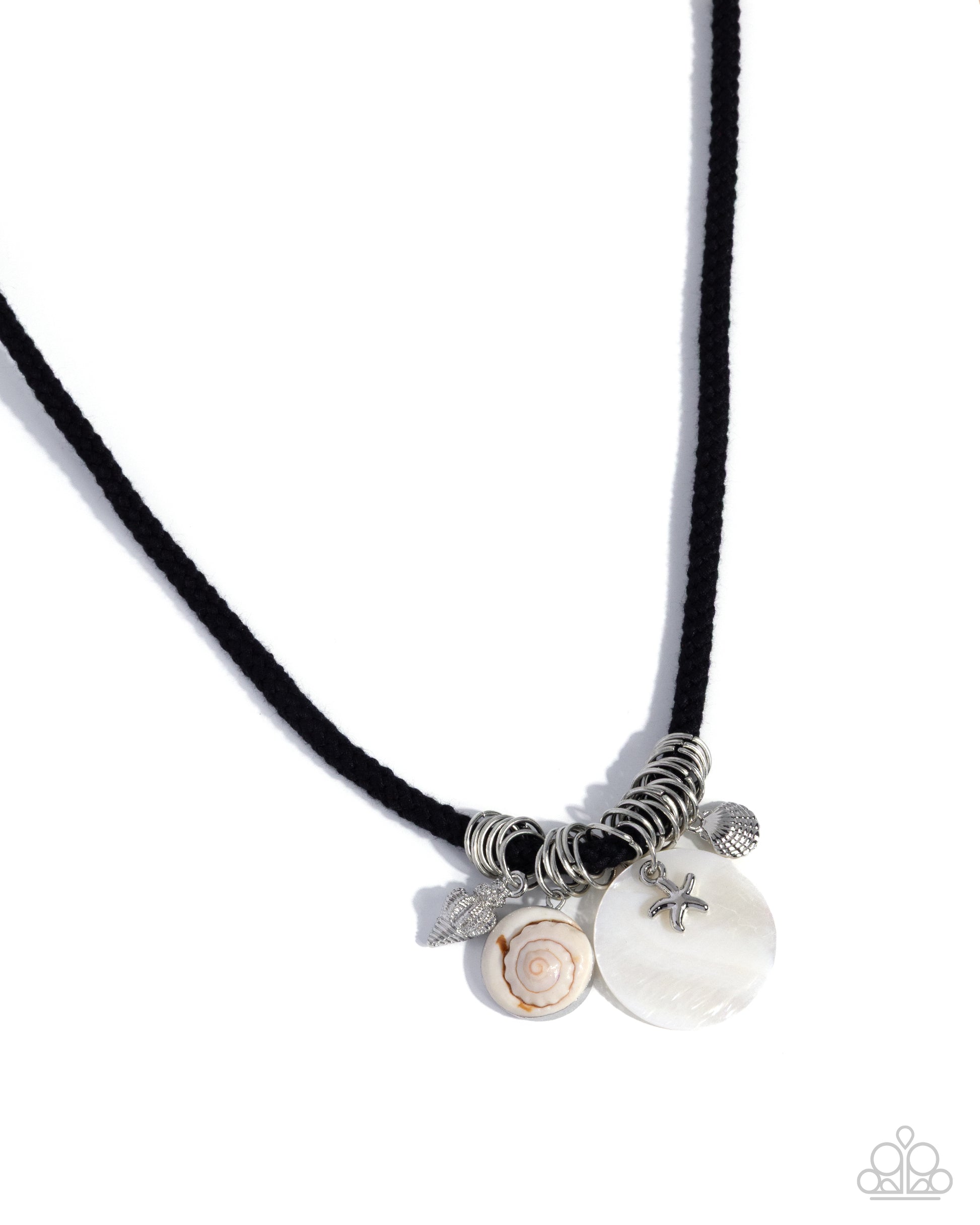 Coastal Combination - black - Paparazzi necklace