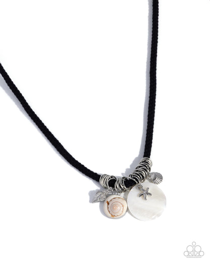 Coastal Combination - black - Paparazzi necklace