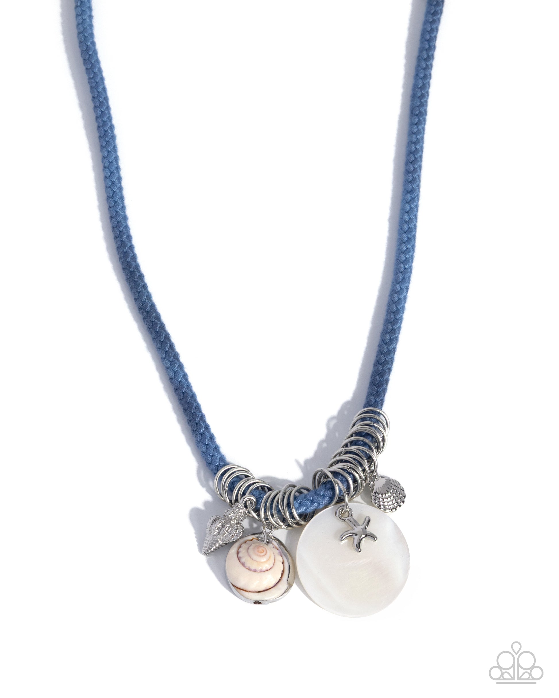 Coastal Combination - blue - Paparazzi necklace
