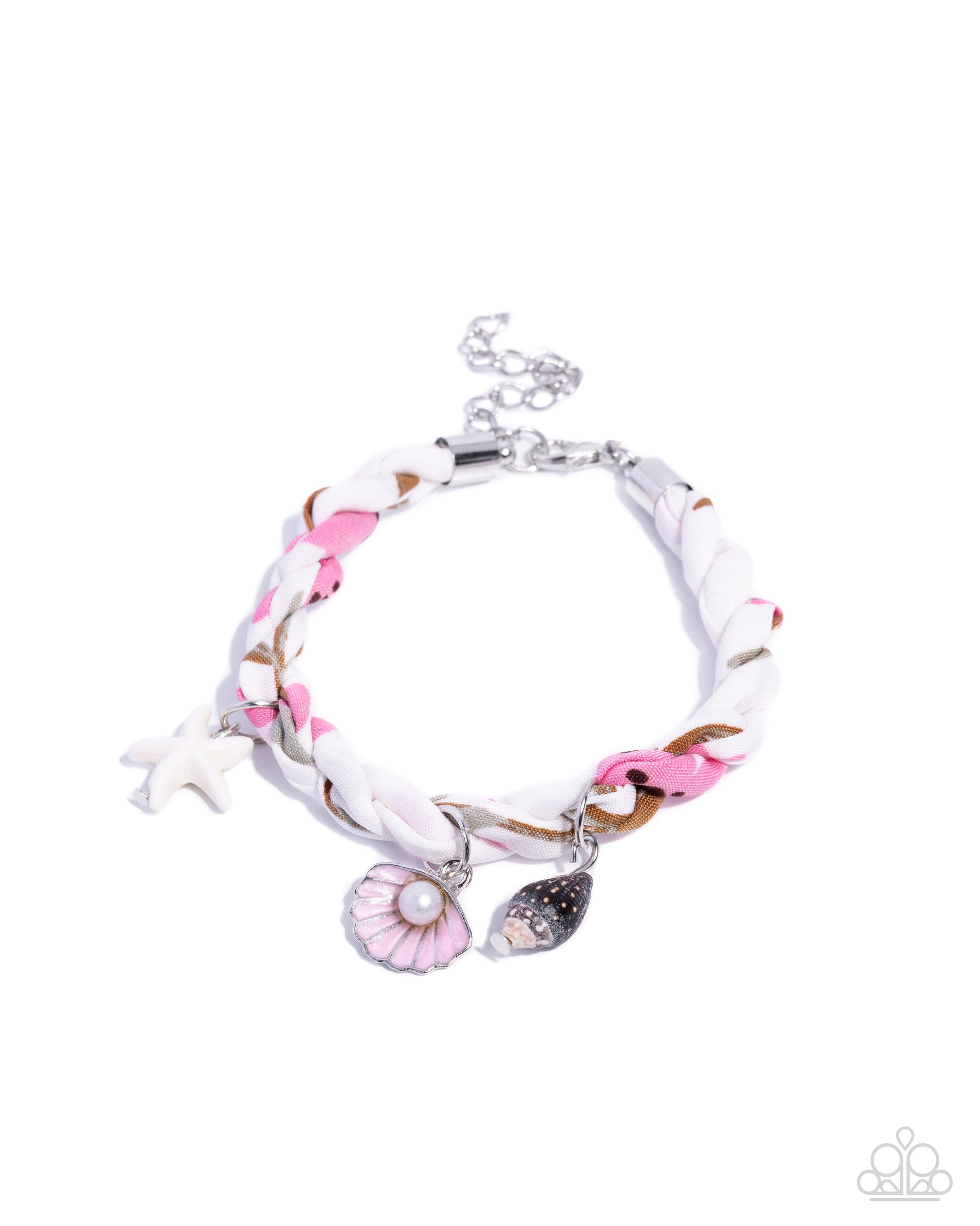 Coastal Compliment - white - Paparazzi bracelet