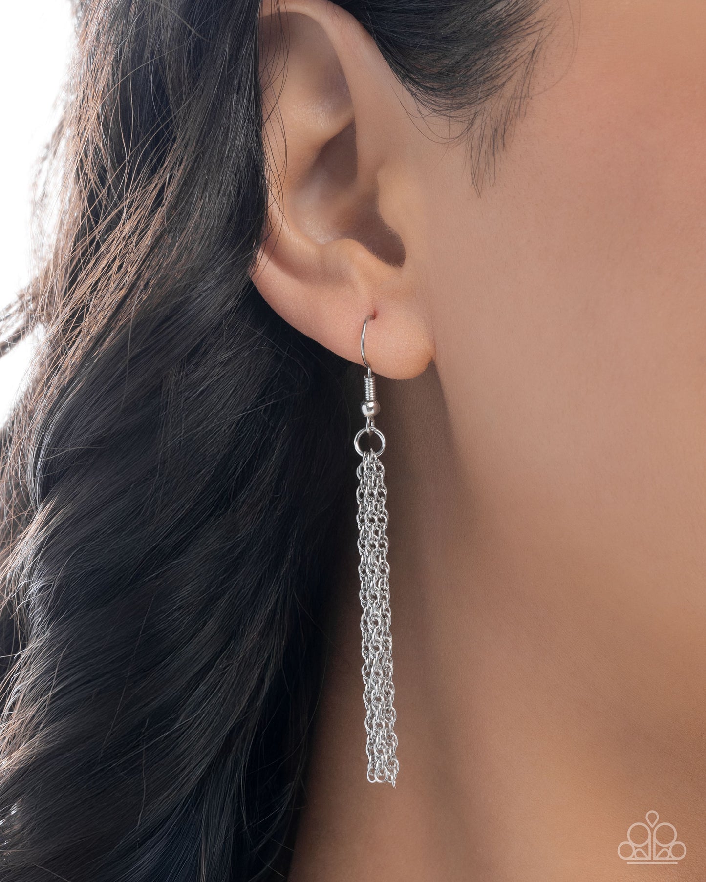 Coastal Shelf - blue - Paparazzi necklace