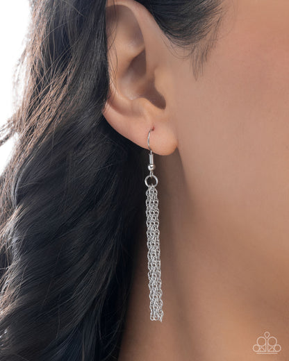 Coastal Shelf - blue - Paparazzi necklace