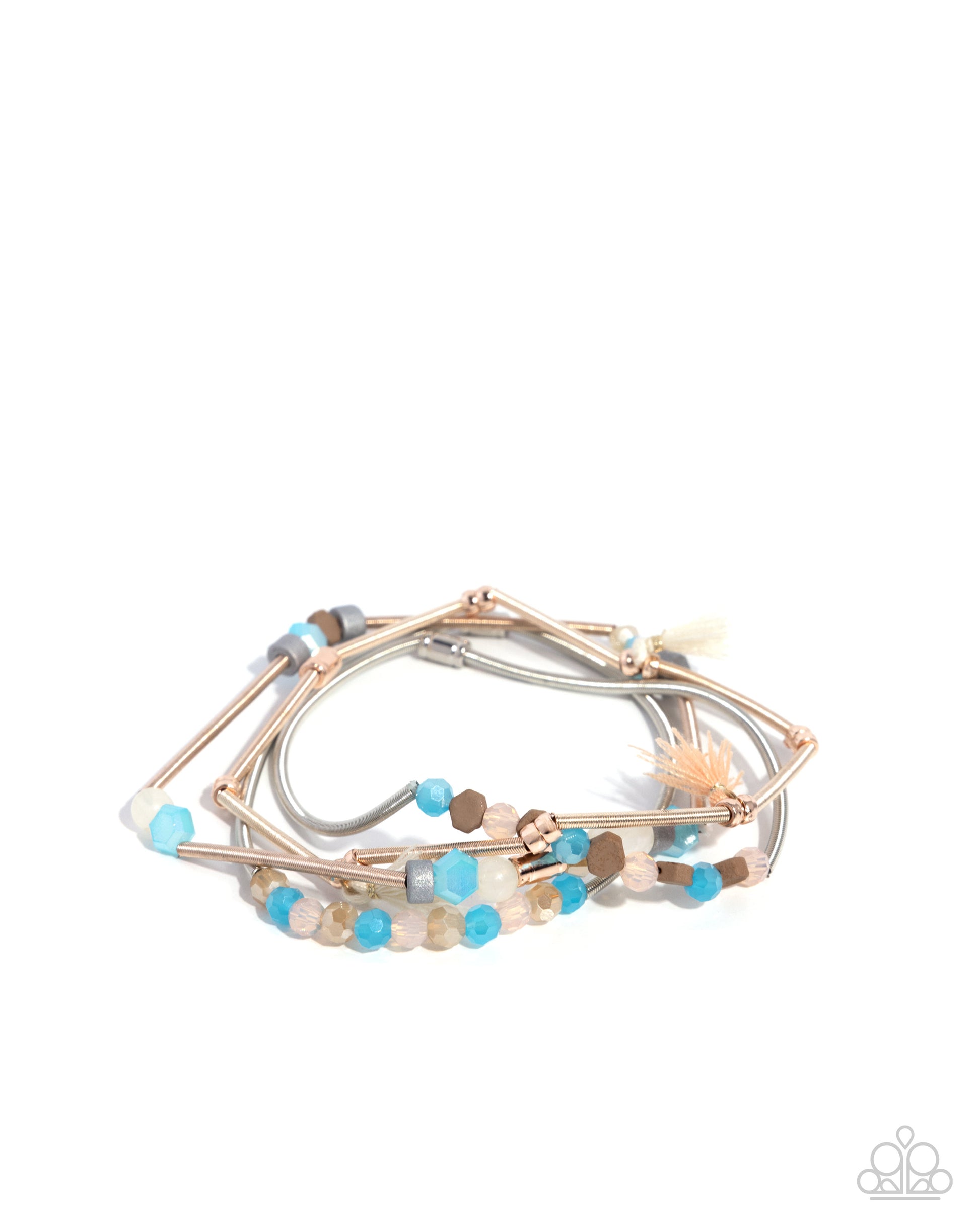 Coiled Color - multi - Paparazzi bracelet