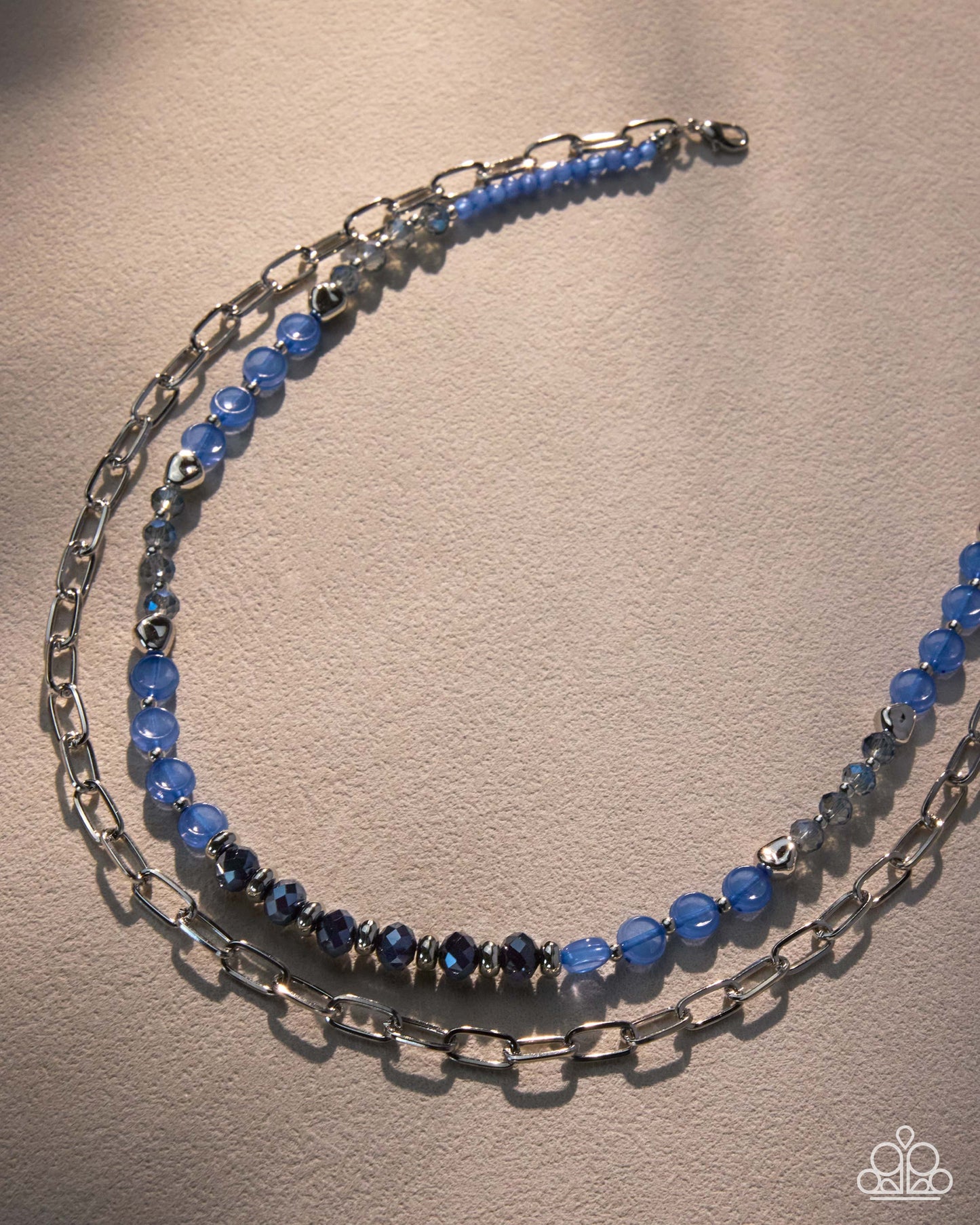 Color Beyond Compare - blue - Paparazzi necklace