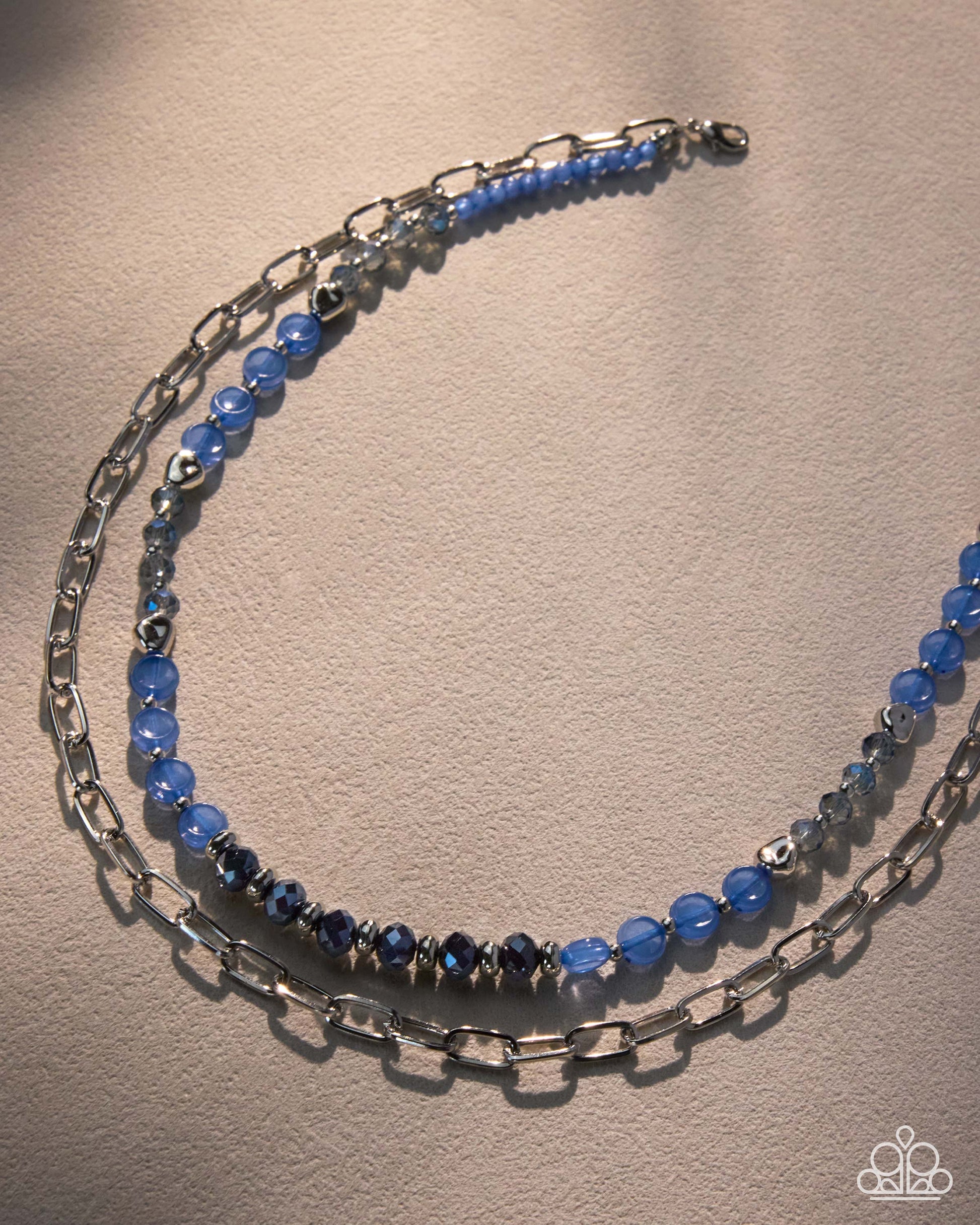 Color Beyond Compare - blue - Paparazzi necklace