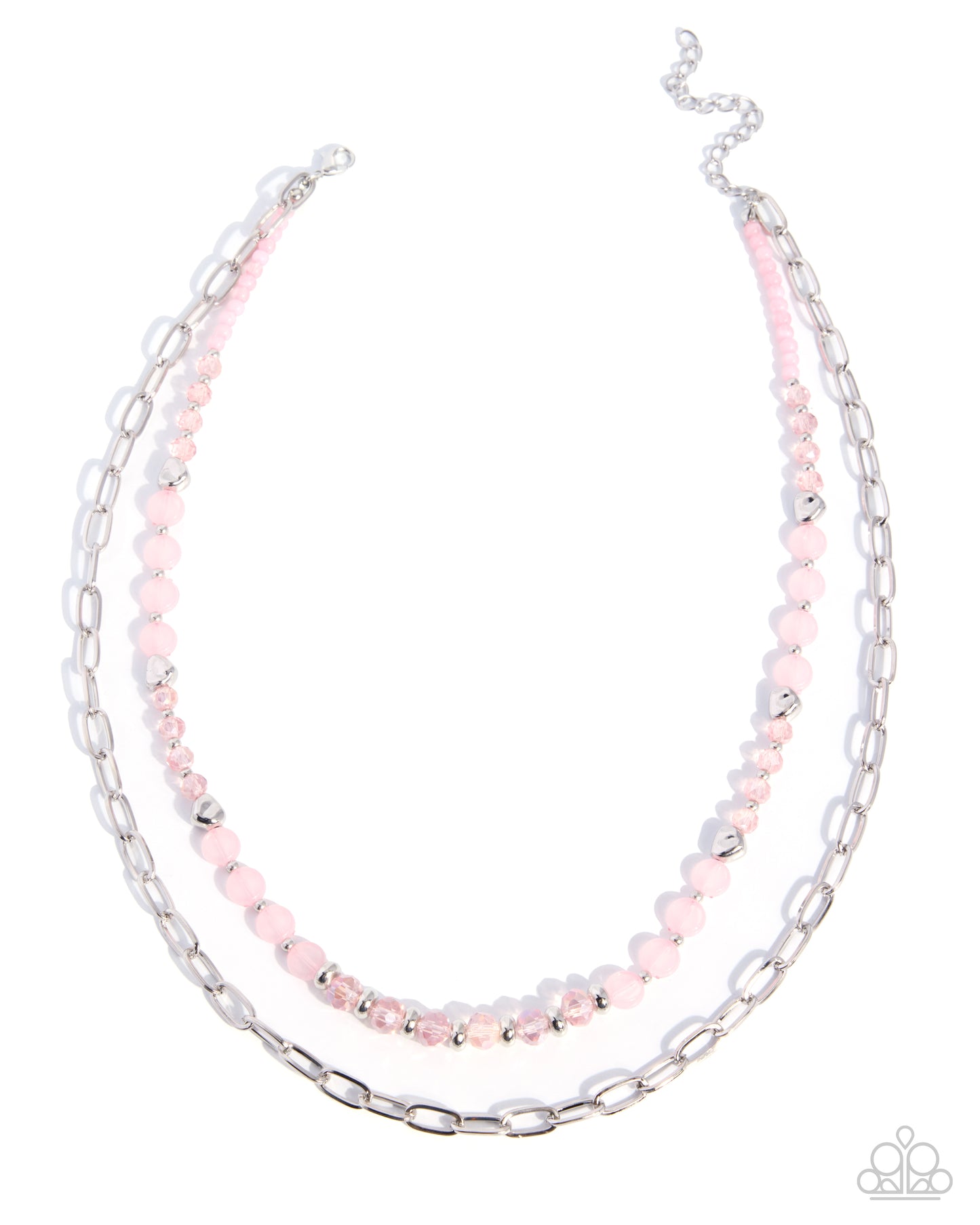 Color Beyond Compare - pink - Paparazzi necklace