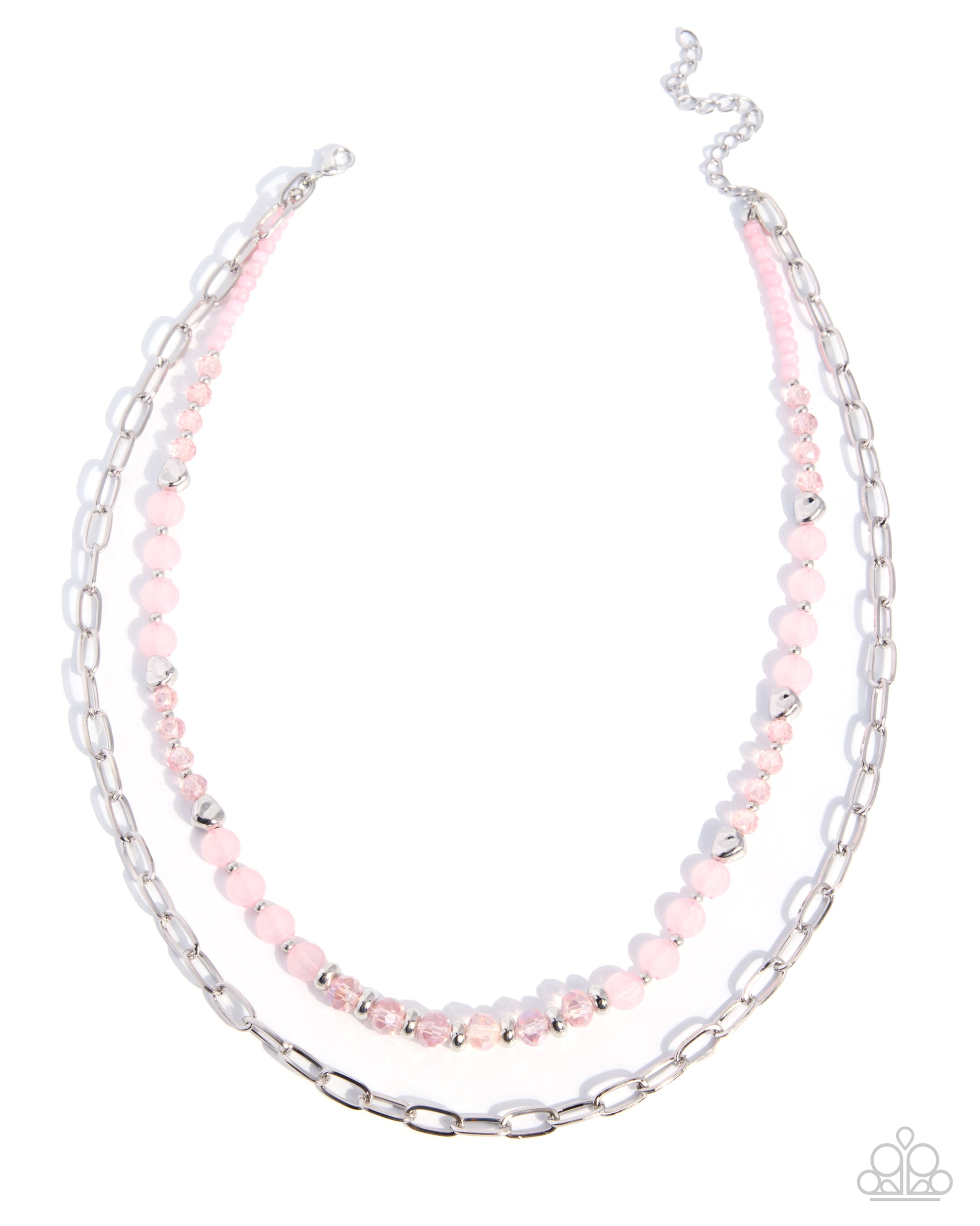 Color Beyond Compare - pink - Paparazzi necklace