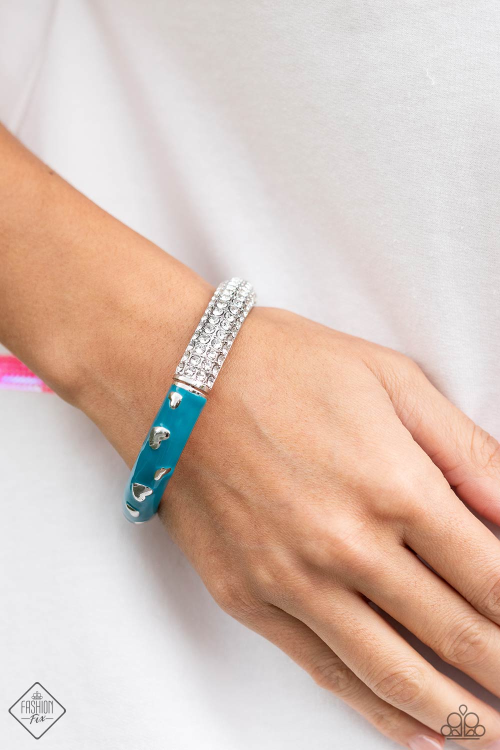 Color Caliber - blue - Paparazzi bracelet
