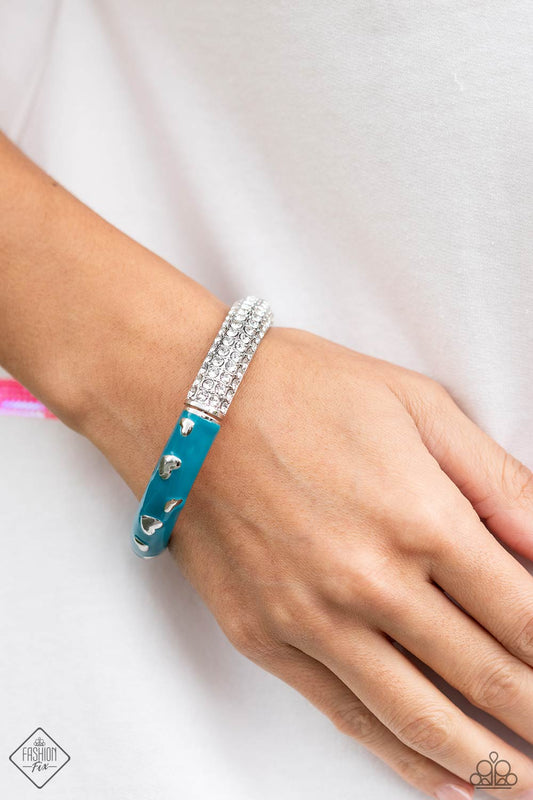 Color Caliber - blue - Paparazzi bracelet