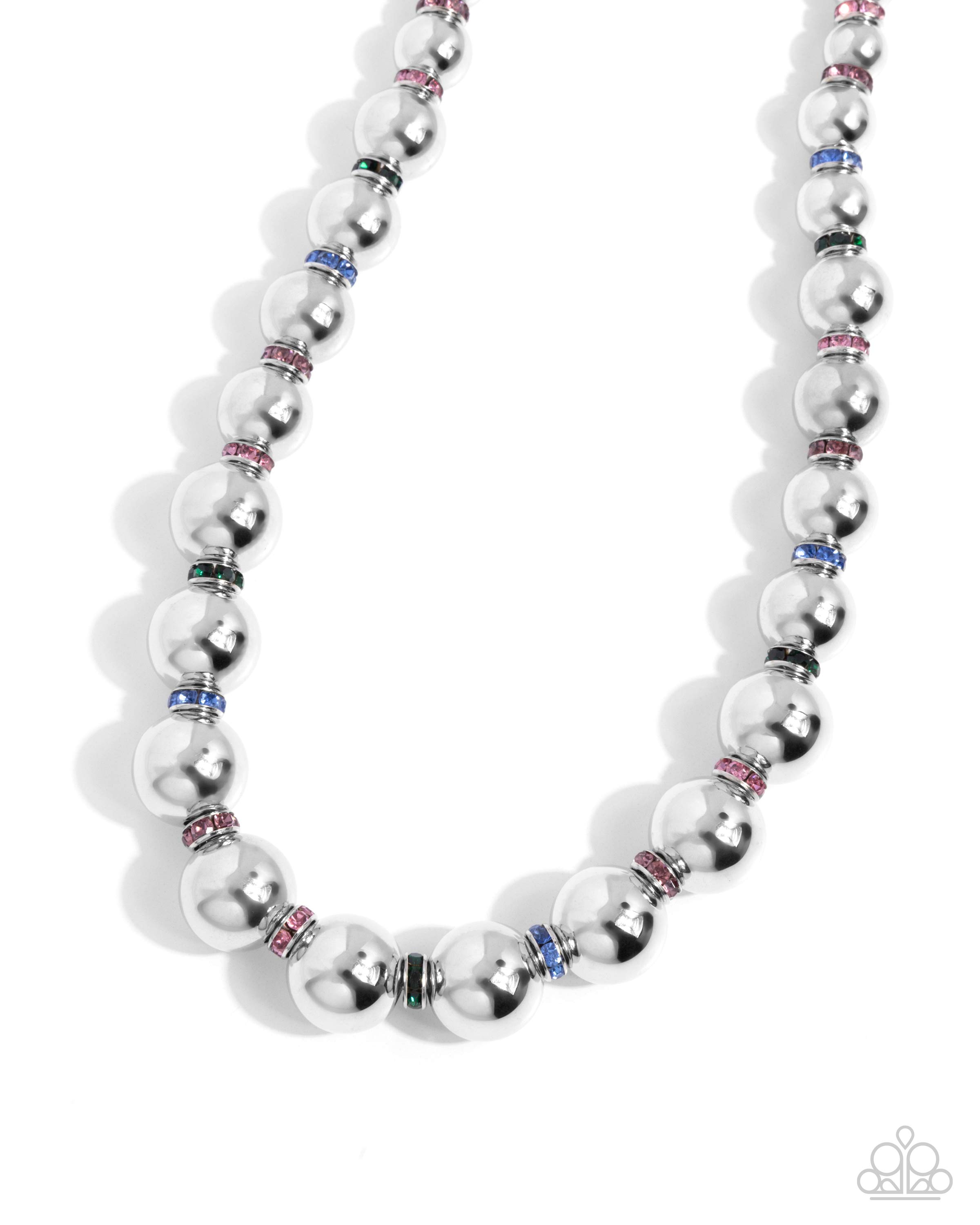 Color Closeness - multi - Paparazzi necklace – JewelryBlingThing