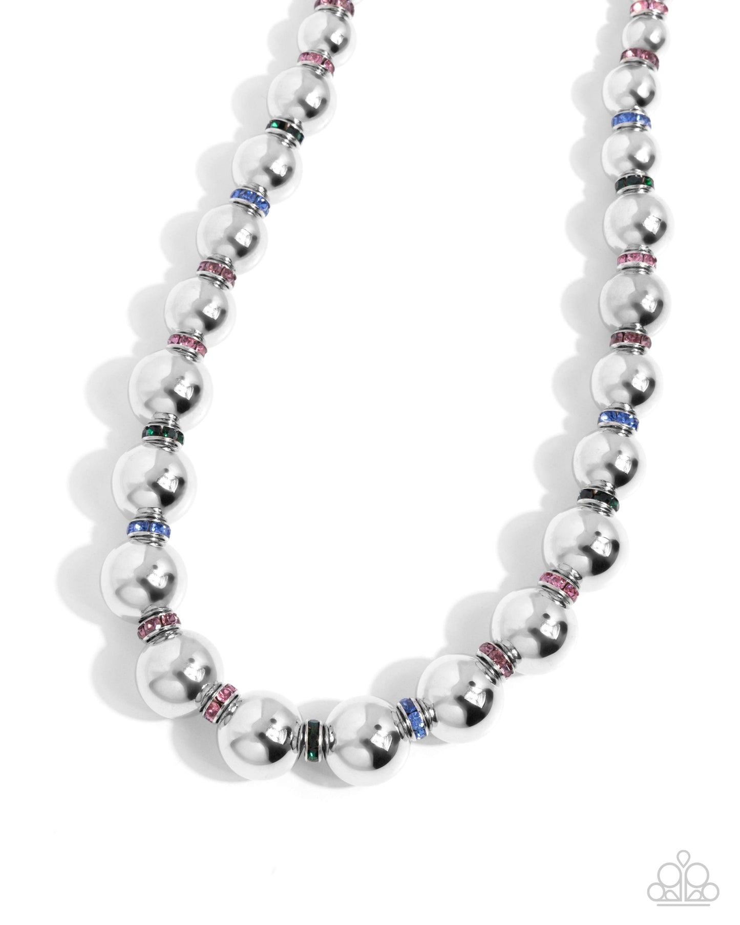 Color Closeness - multi - Paparazzi necklace