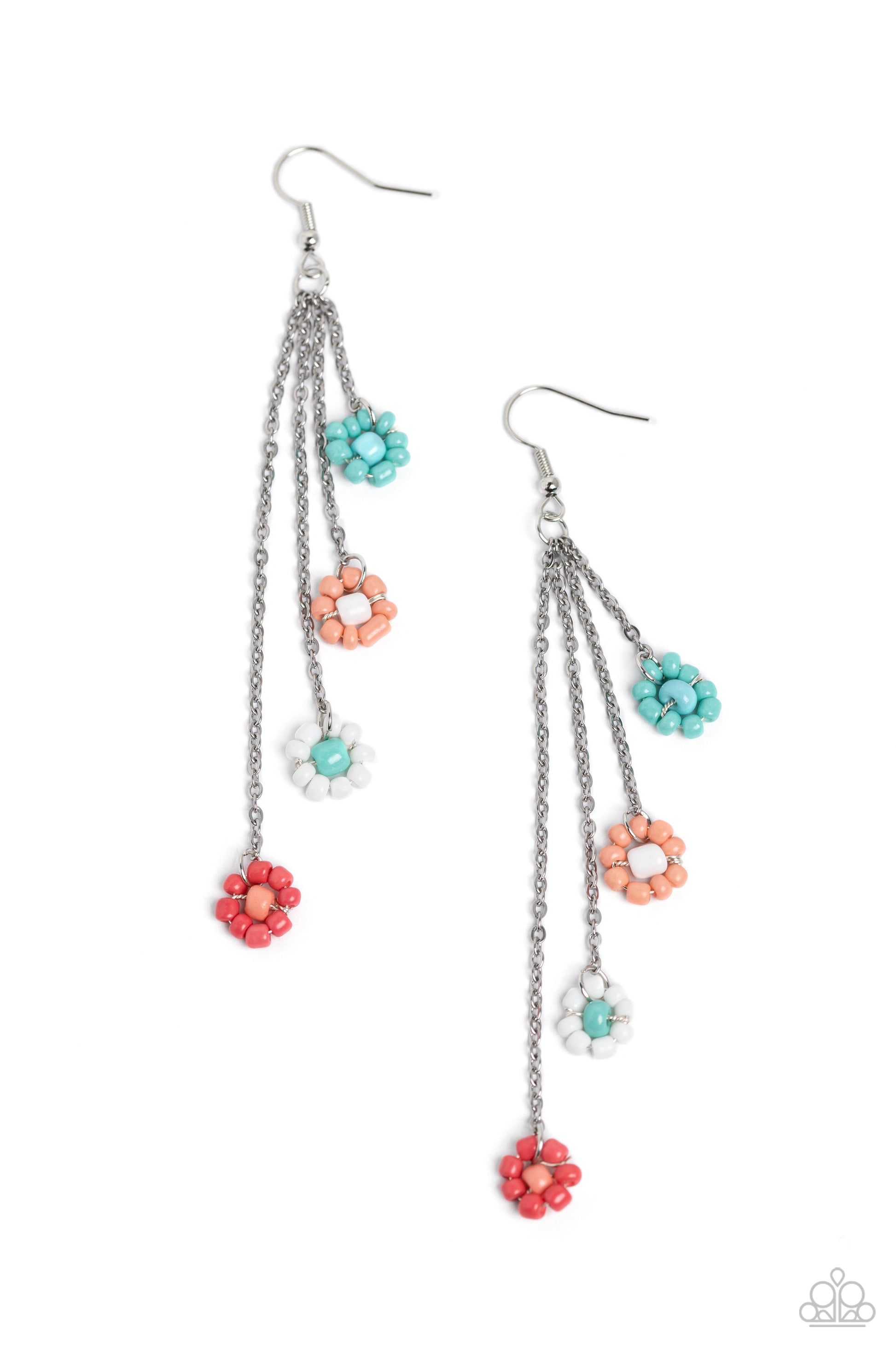 Color Me Whimsical - multi - Paparazzi earrings