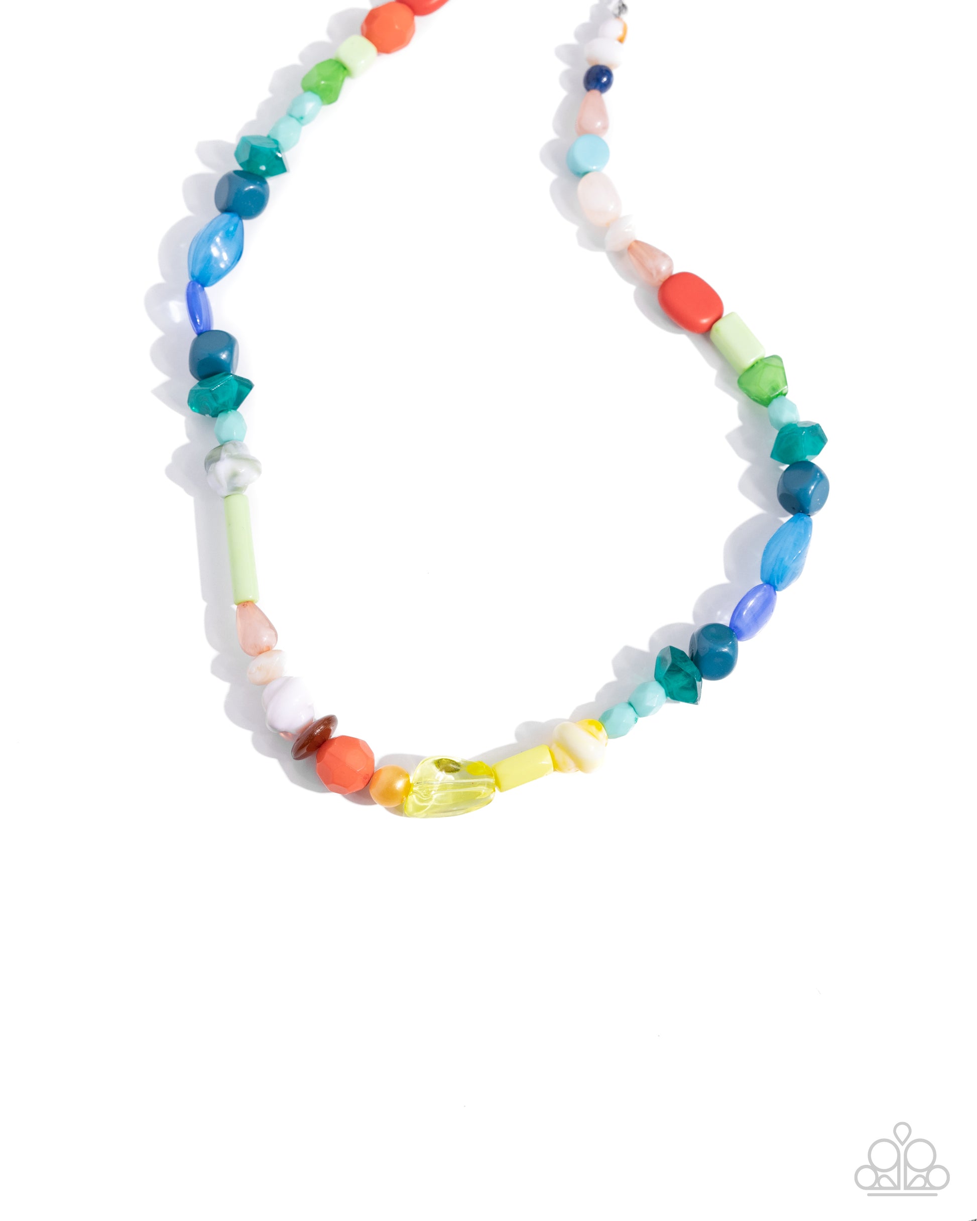 Colored Can-Can - multi - Paparazzi necklace