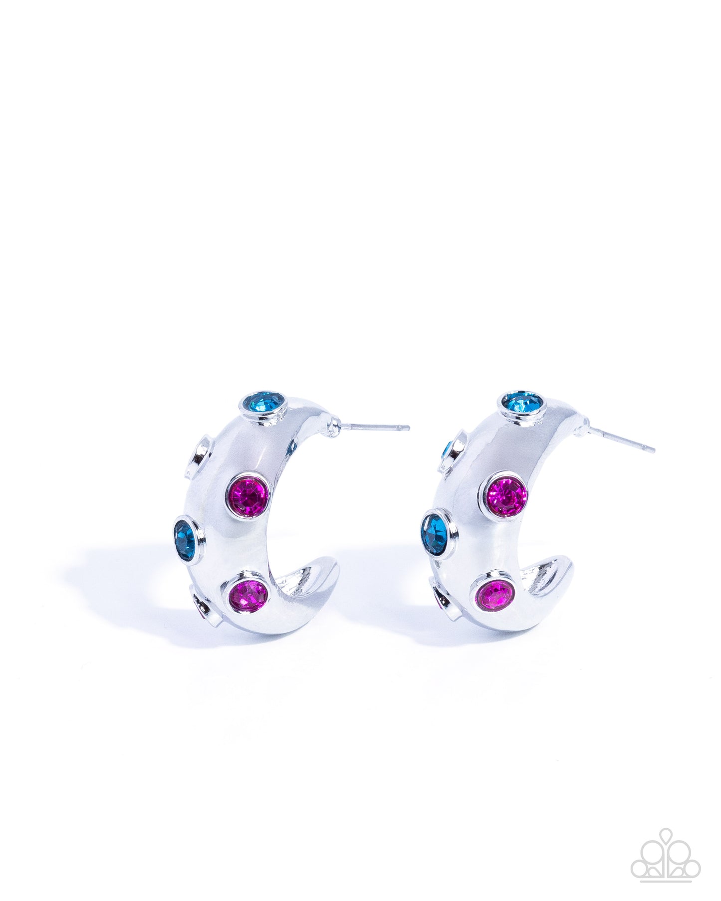 Colorful Cache - multi - Paparazzi earrings