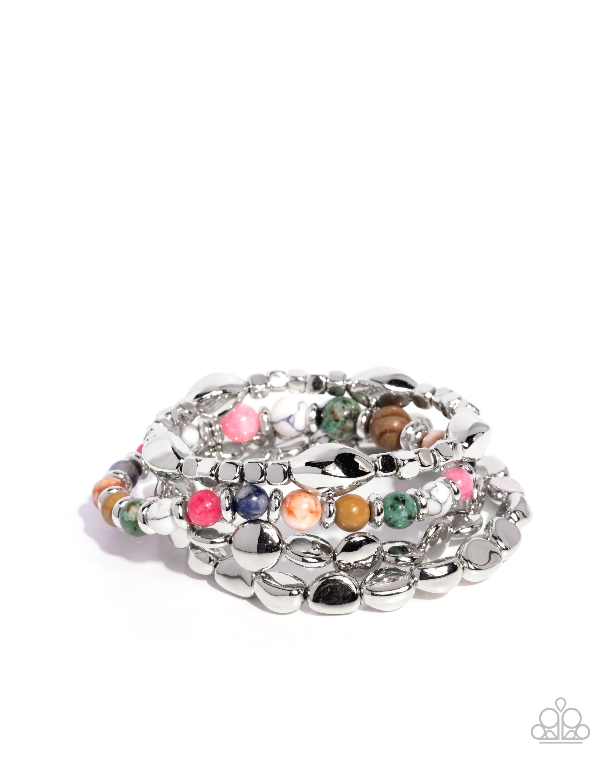 Colorful Campaign - multi - Paparazzi bracelet