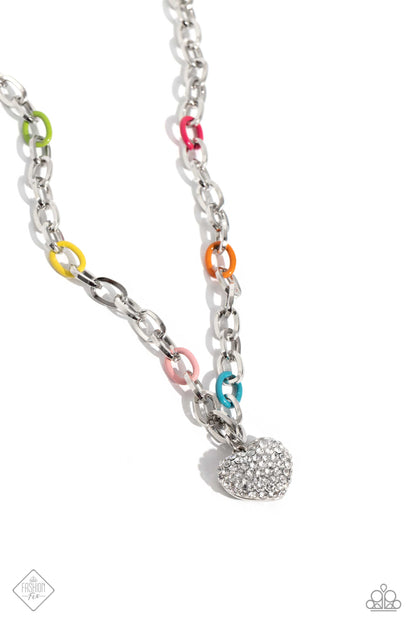Colorful Candidate - multi - Paparazzi necklace