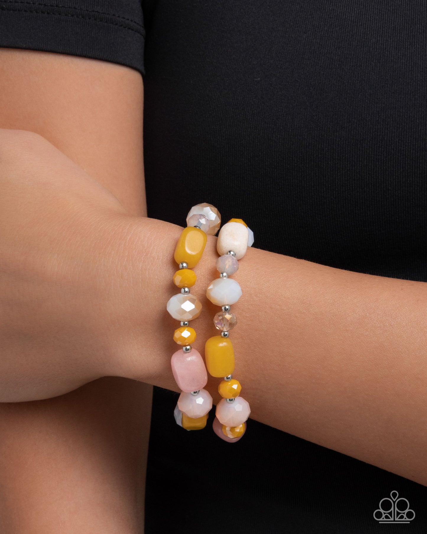 Colorful Captain - yellow - Paparazzi bracelet