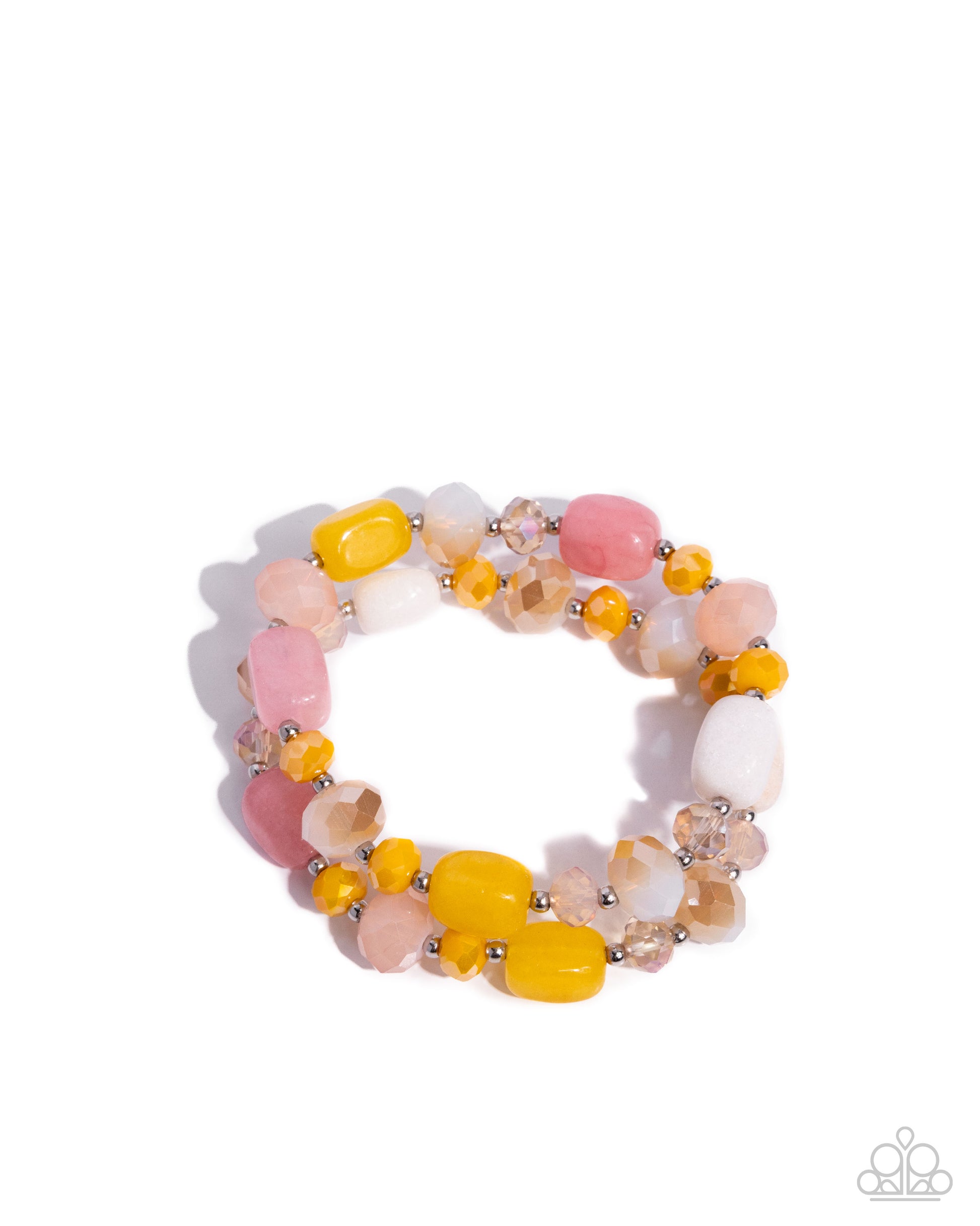 Colorful Captain - yellow - Paparazzi bracelet