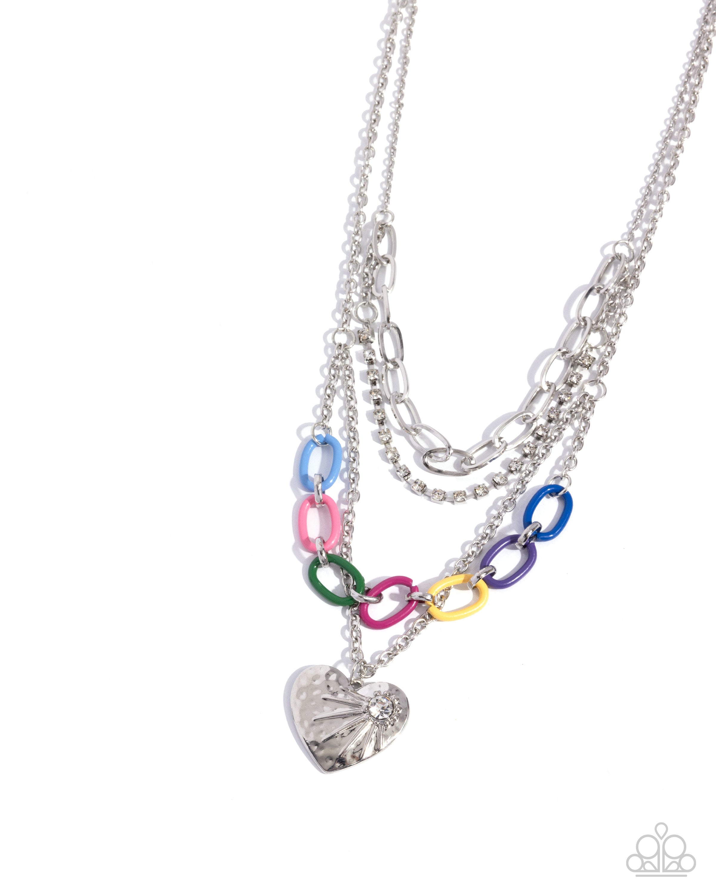 Colorful Casanova - multi - Paparazzi necklace – JewelryBlingThing