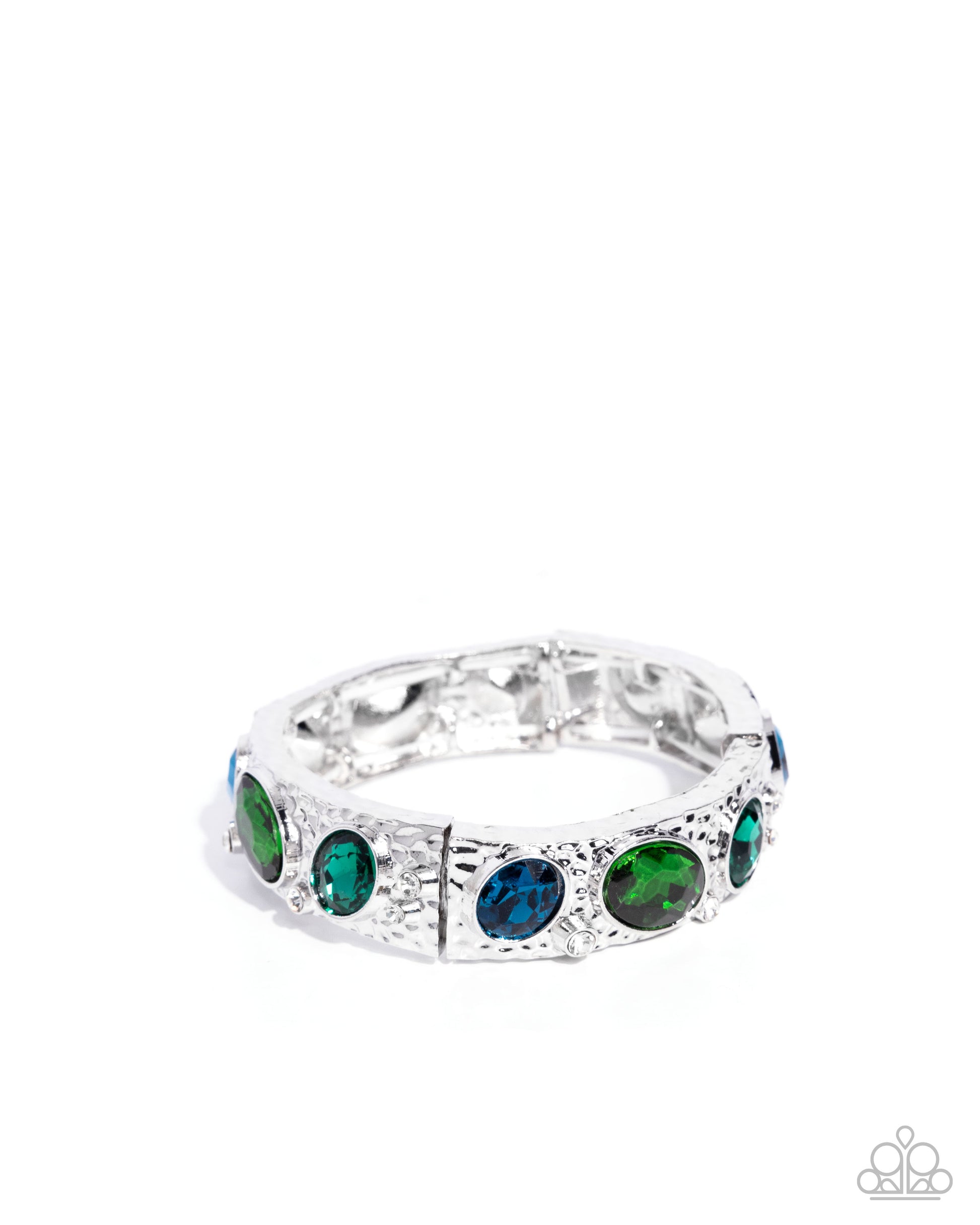 Colorful Castle - green - Paparazzi bracelet
