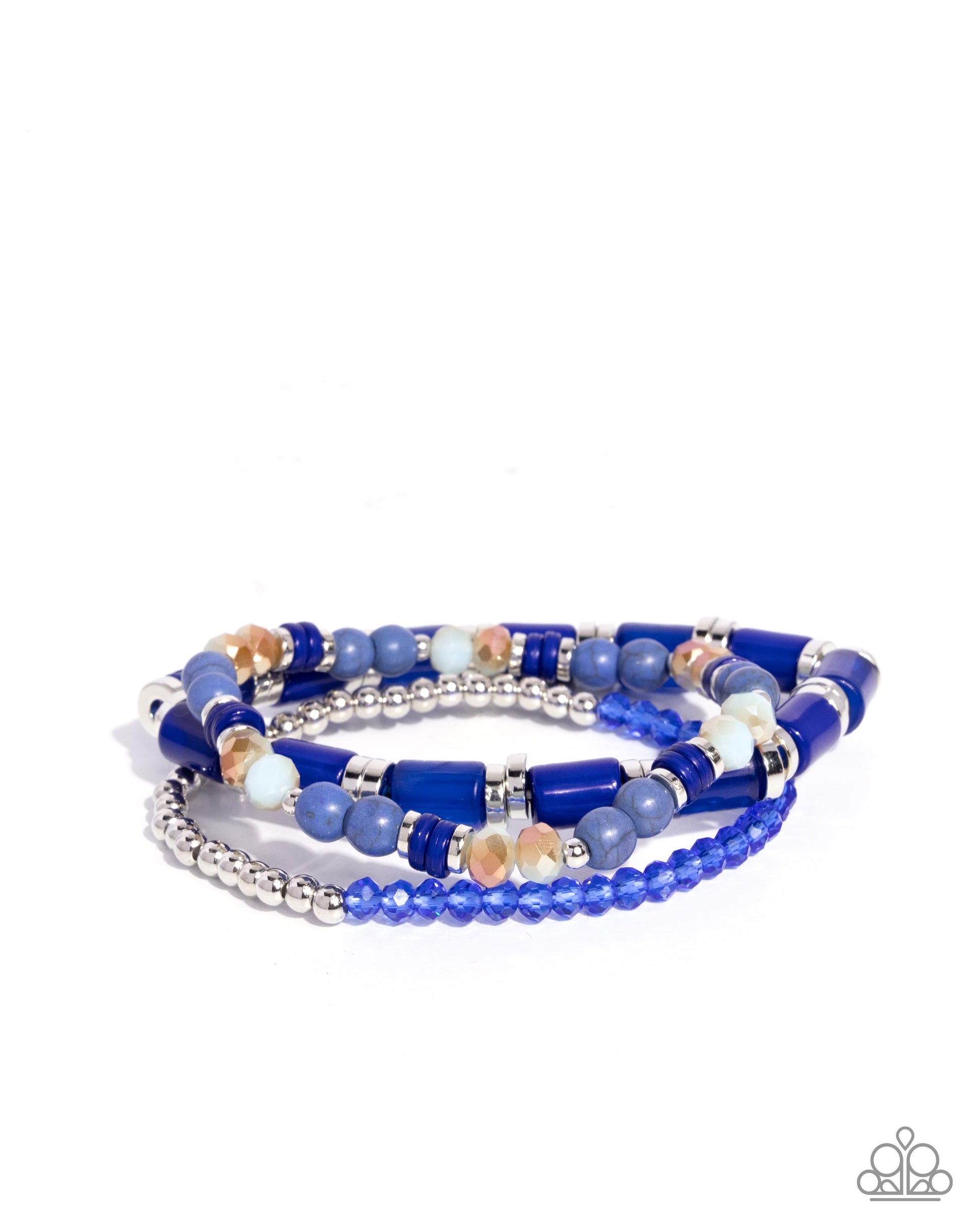 Colorful Champion - blue - Paparazzi bracelet