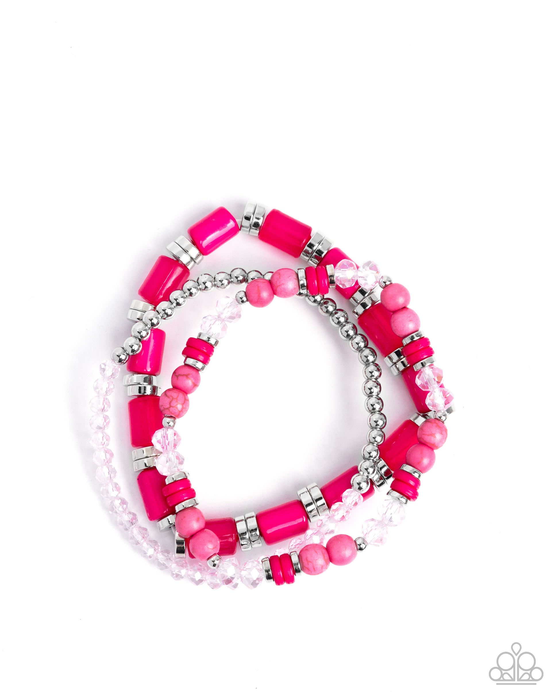 Colorful Champion - pink - Paparazzi bracelet
