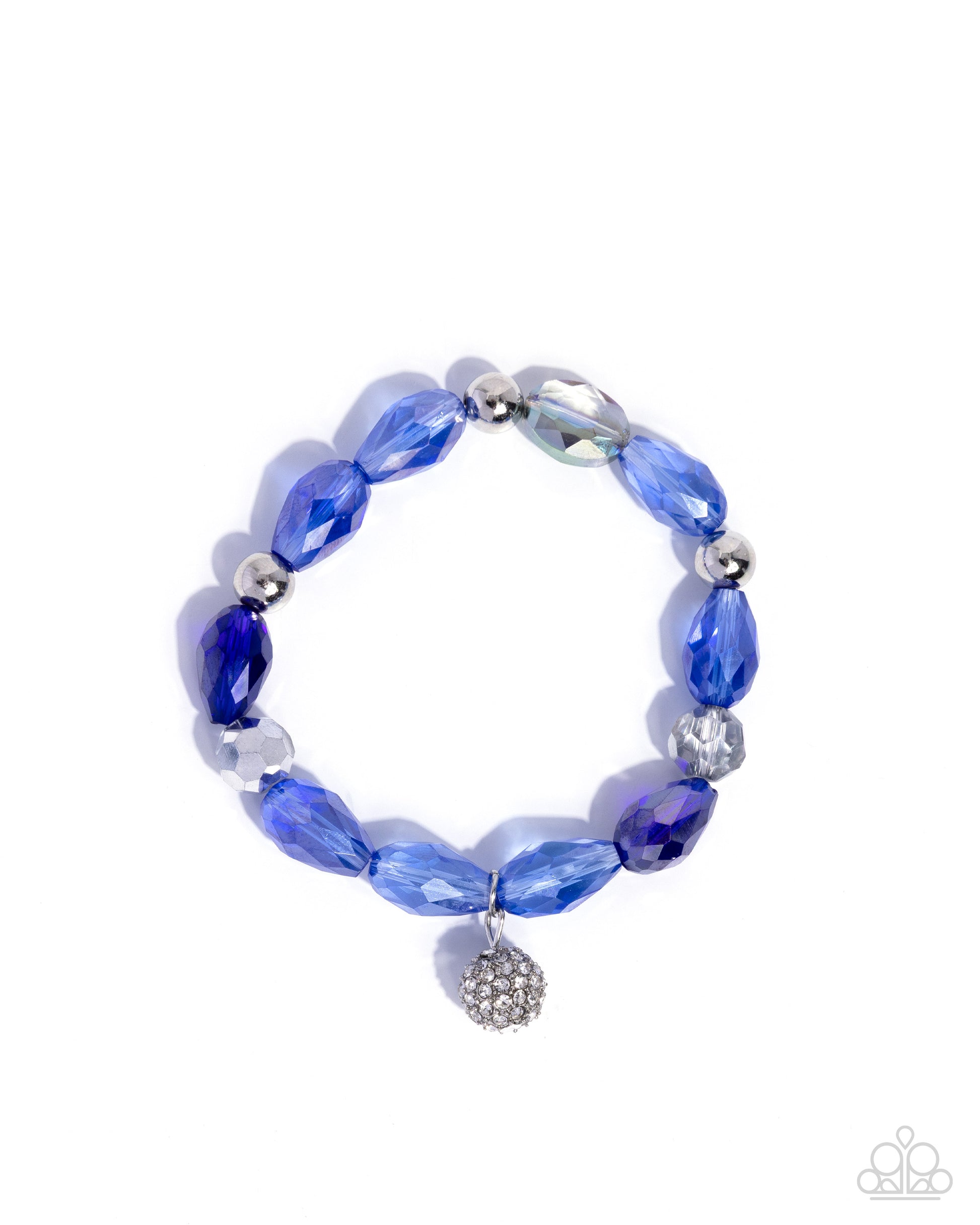 Colorful Chapter - blue - Paparazzi bracelet
